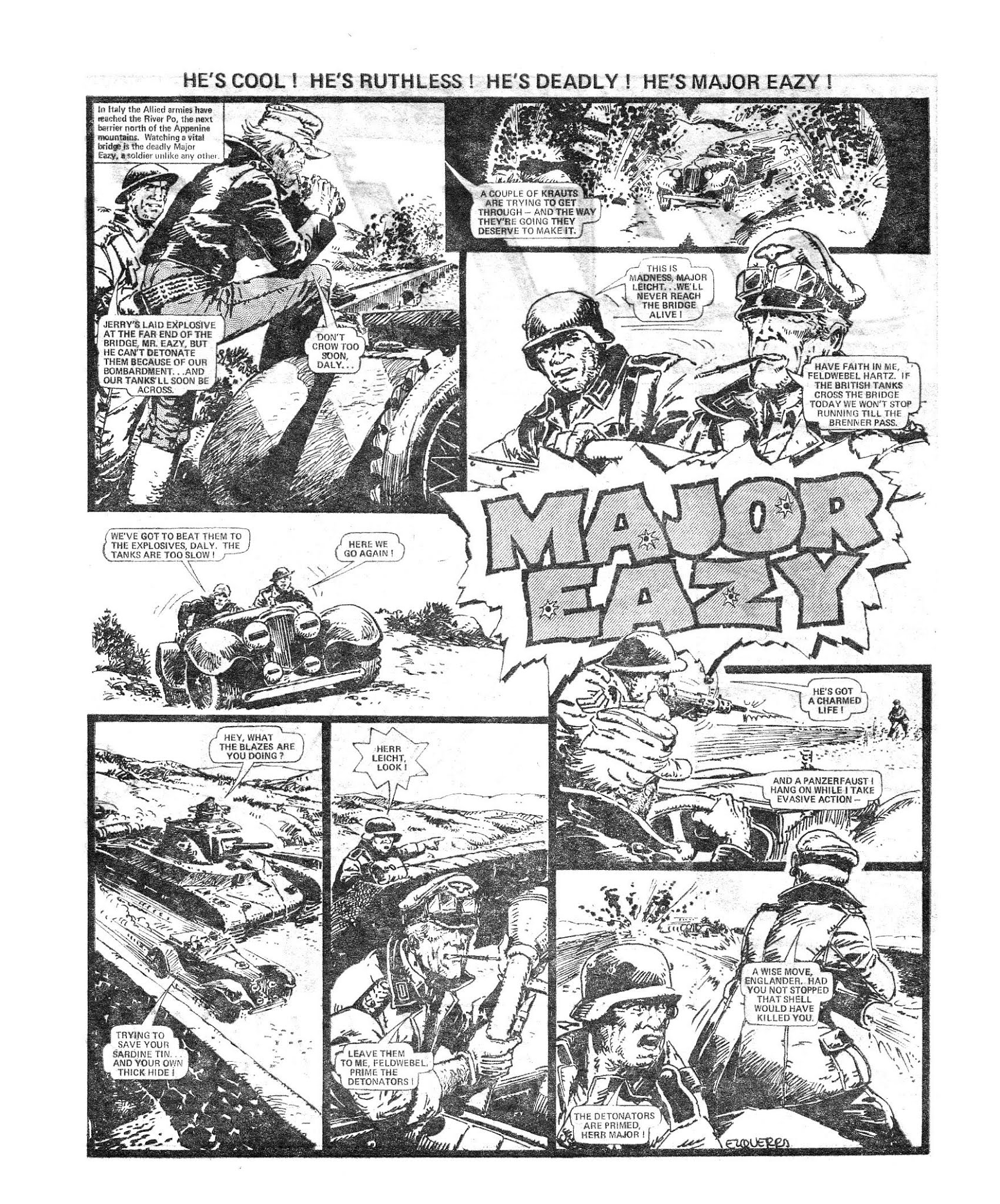 Read online Battle Picture Weekly comic -  Issue #75 - 2