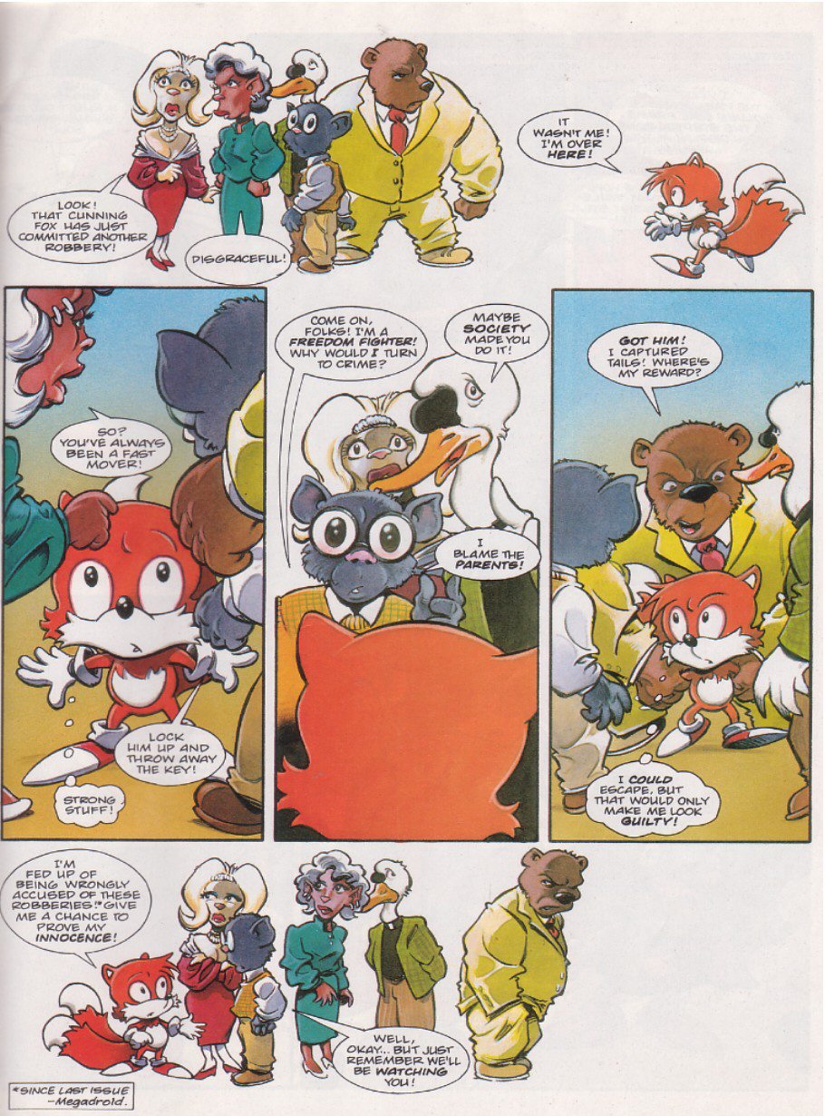 Read online Sonic the Comic comic -  Issue #114 - 11