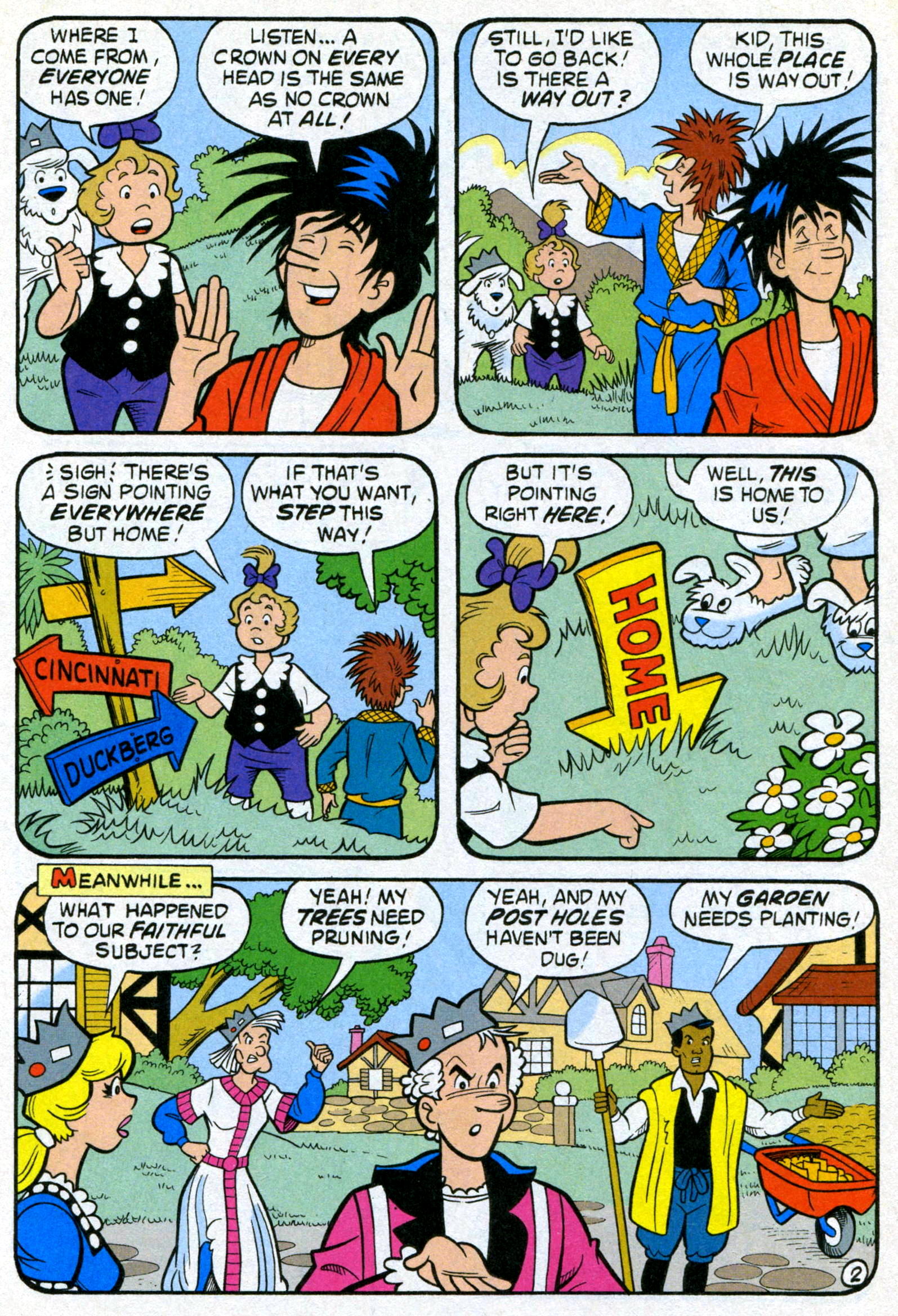 Read online Archie's Pal Jughead Comics comic -  Issue #108 - 13