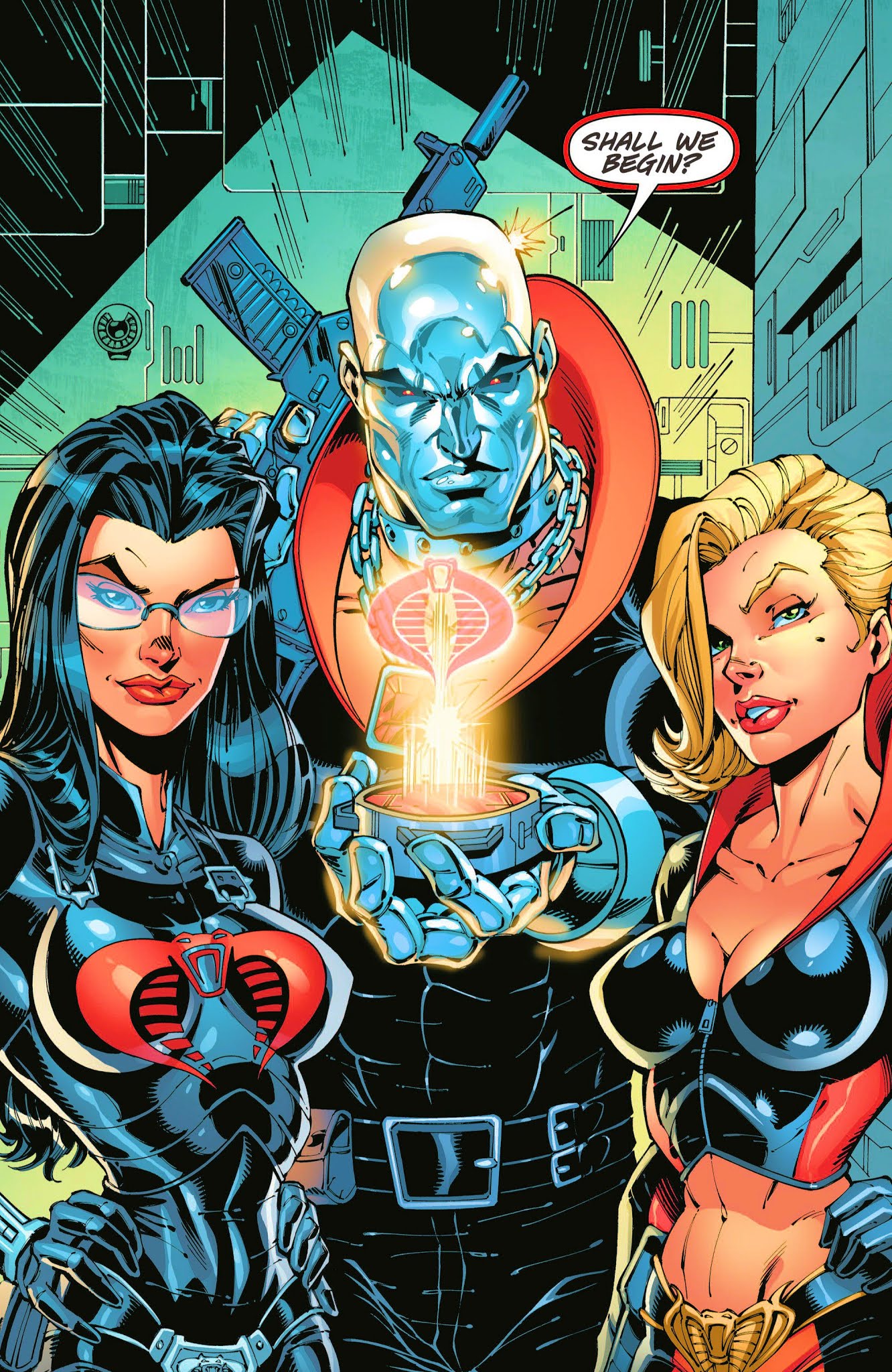 Read online Danger Girl/G.I. Joe comic -  Issue #3 - 4
