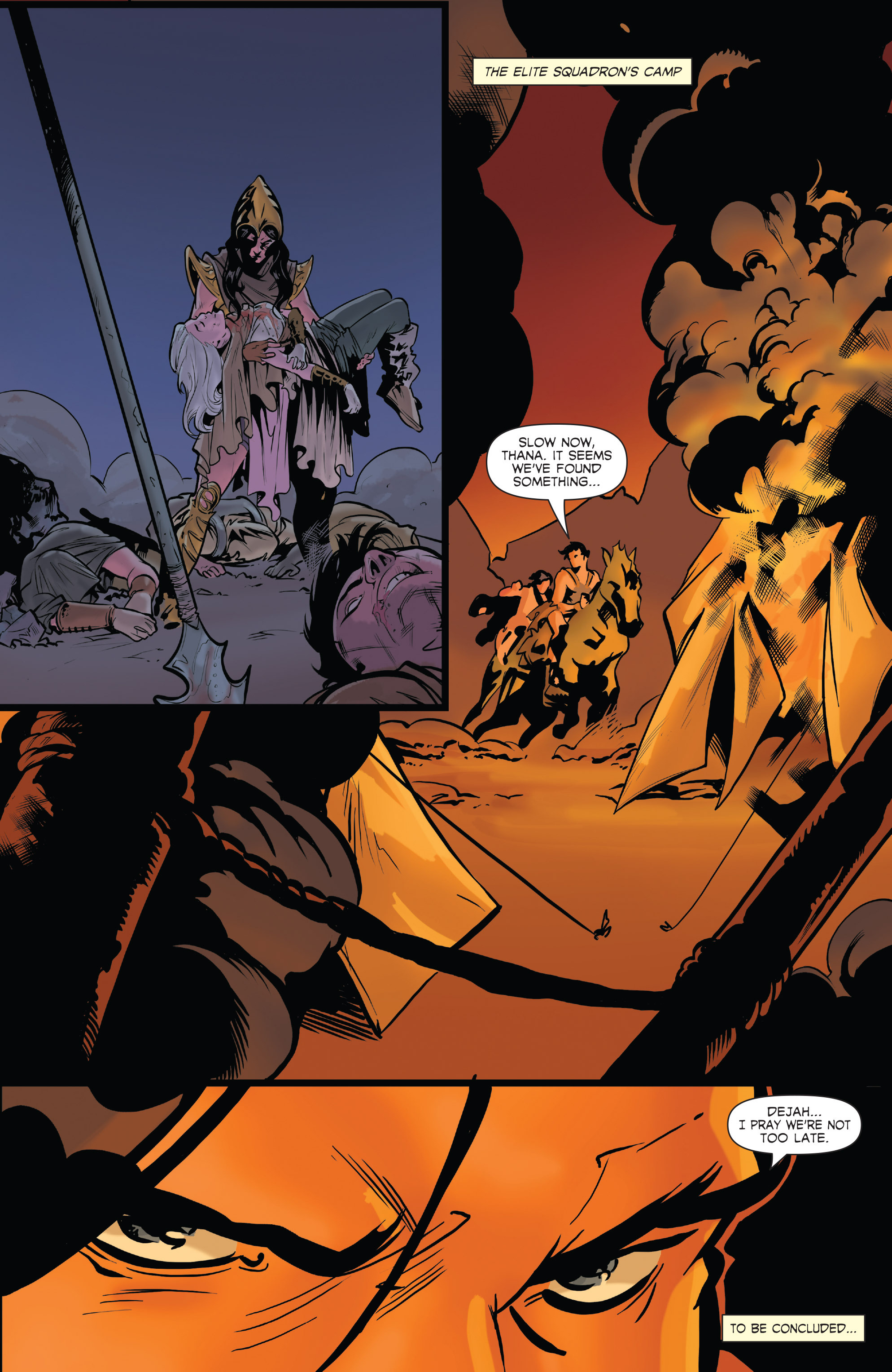 Read online Dejah Thoris comic -  Issue #5 - 24