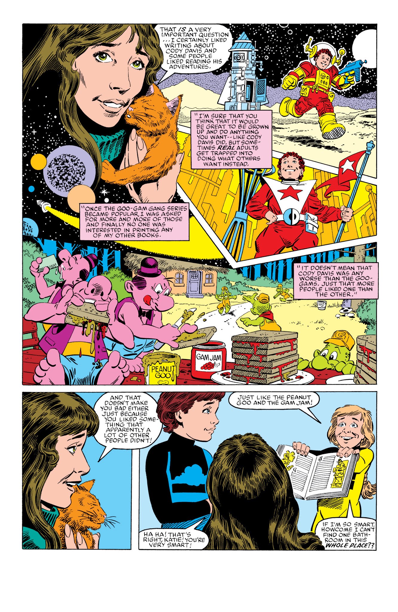Read online Power Pack Classic comic -  Issue # TPB 3 (Part 2) - 15