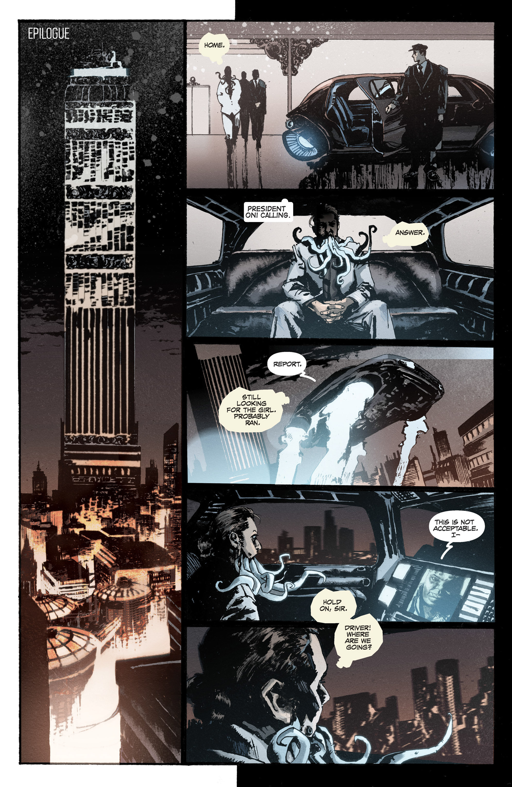 Read online Empty Zone (2015) comic -  Issue #5 - 24