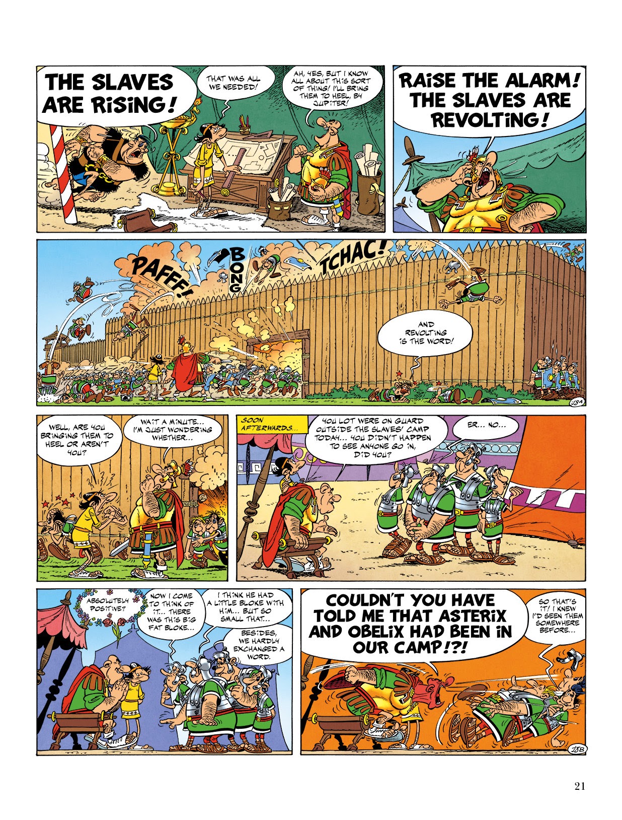 Read online Asterix comic -  Issue #17 - 22