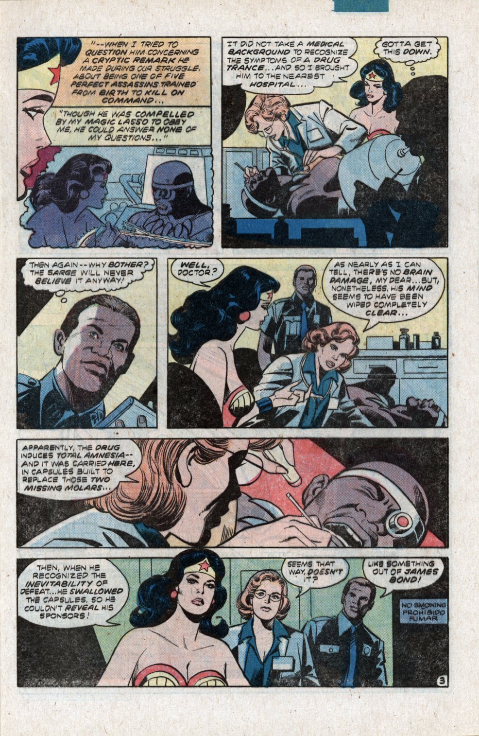 Read online Wonder Woman (1942) comic -  Issue #263 - 5