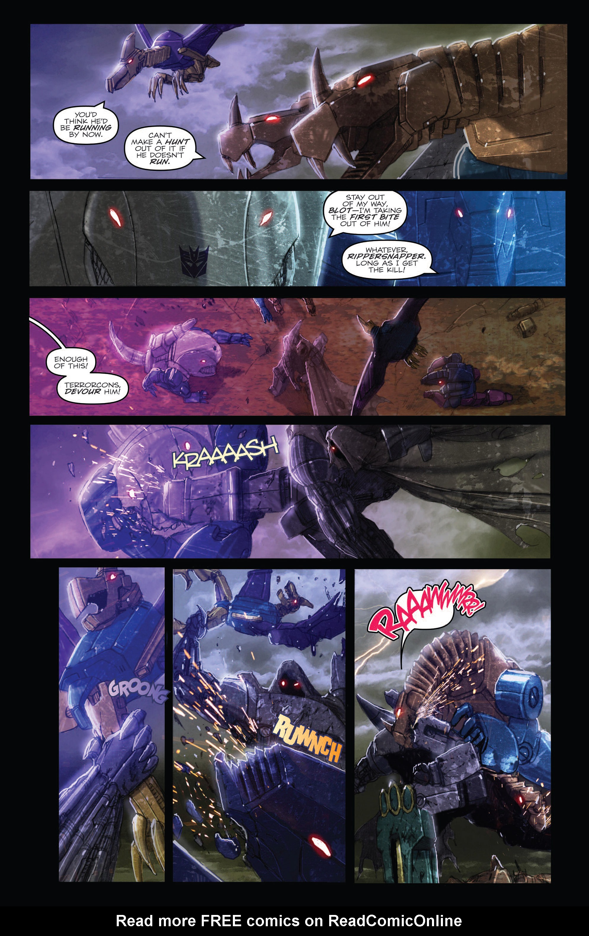 Read online The Transformers: Monstrosity comic -  Issue #7 - 5