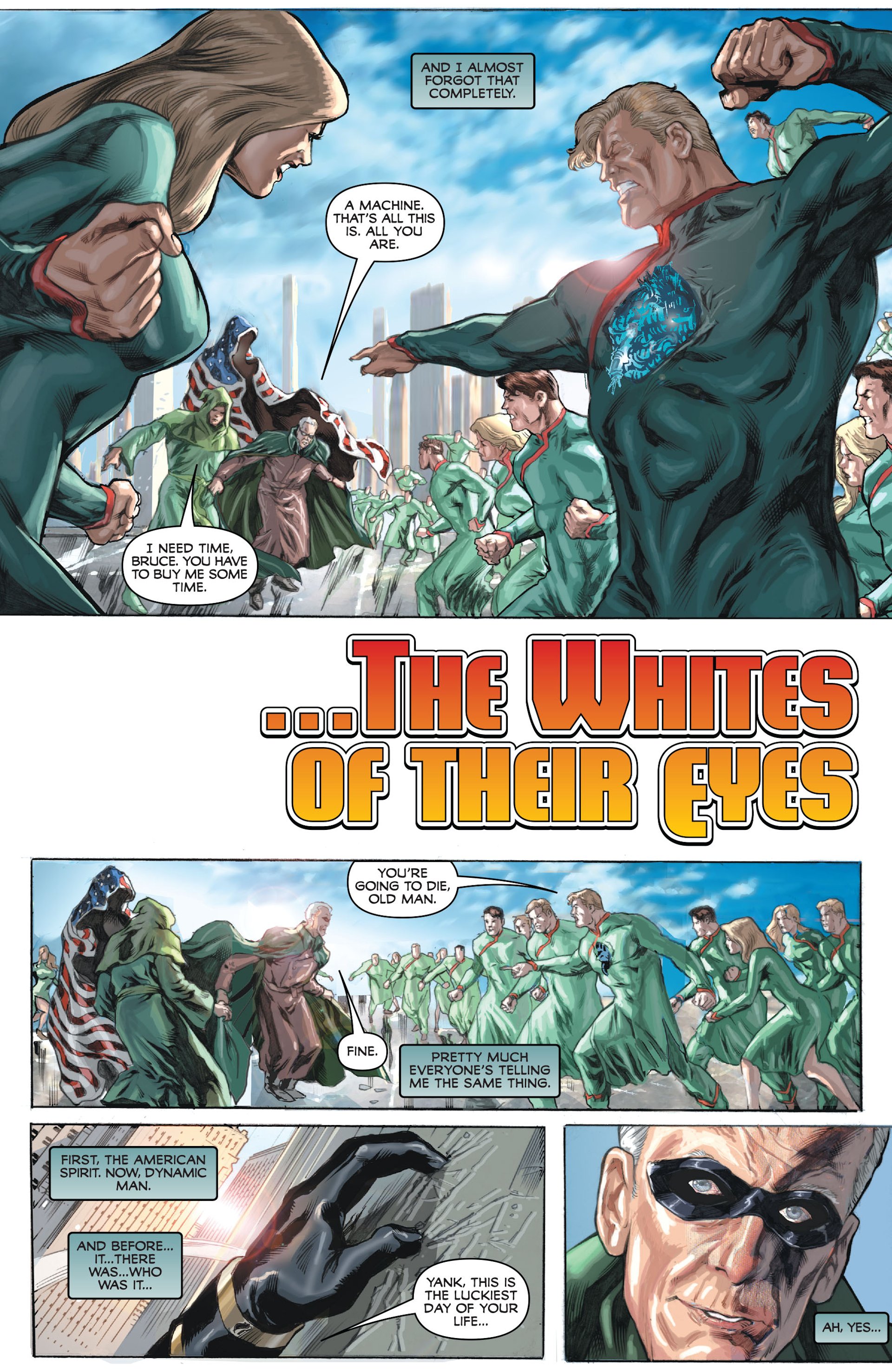 Read online Project Superpowers comic -  Issue #2 - 4