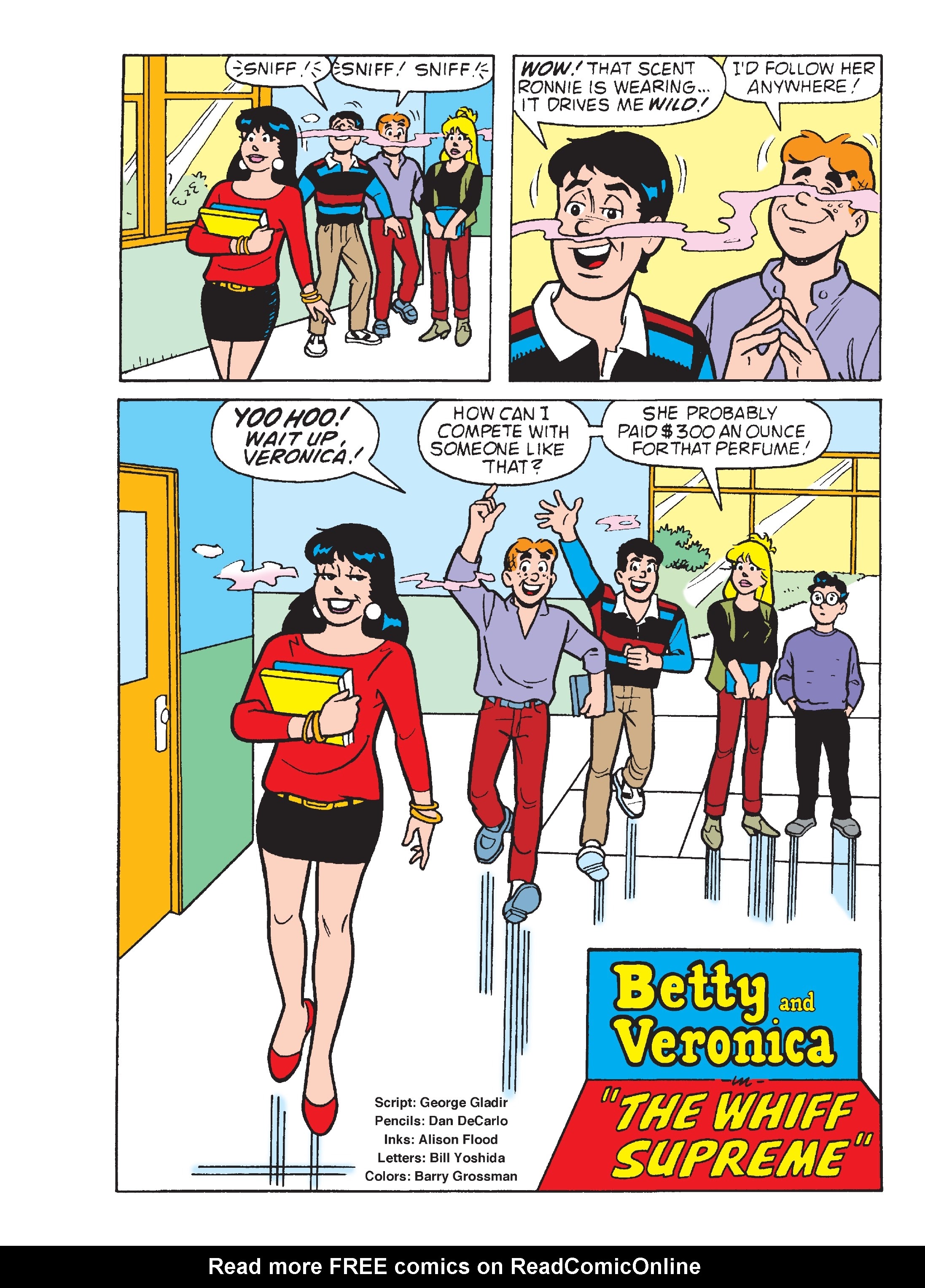 Read online Betty & Veronica Friends Double Digest comic -  Issue #255 - 141
