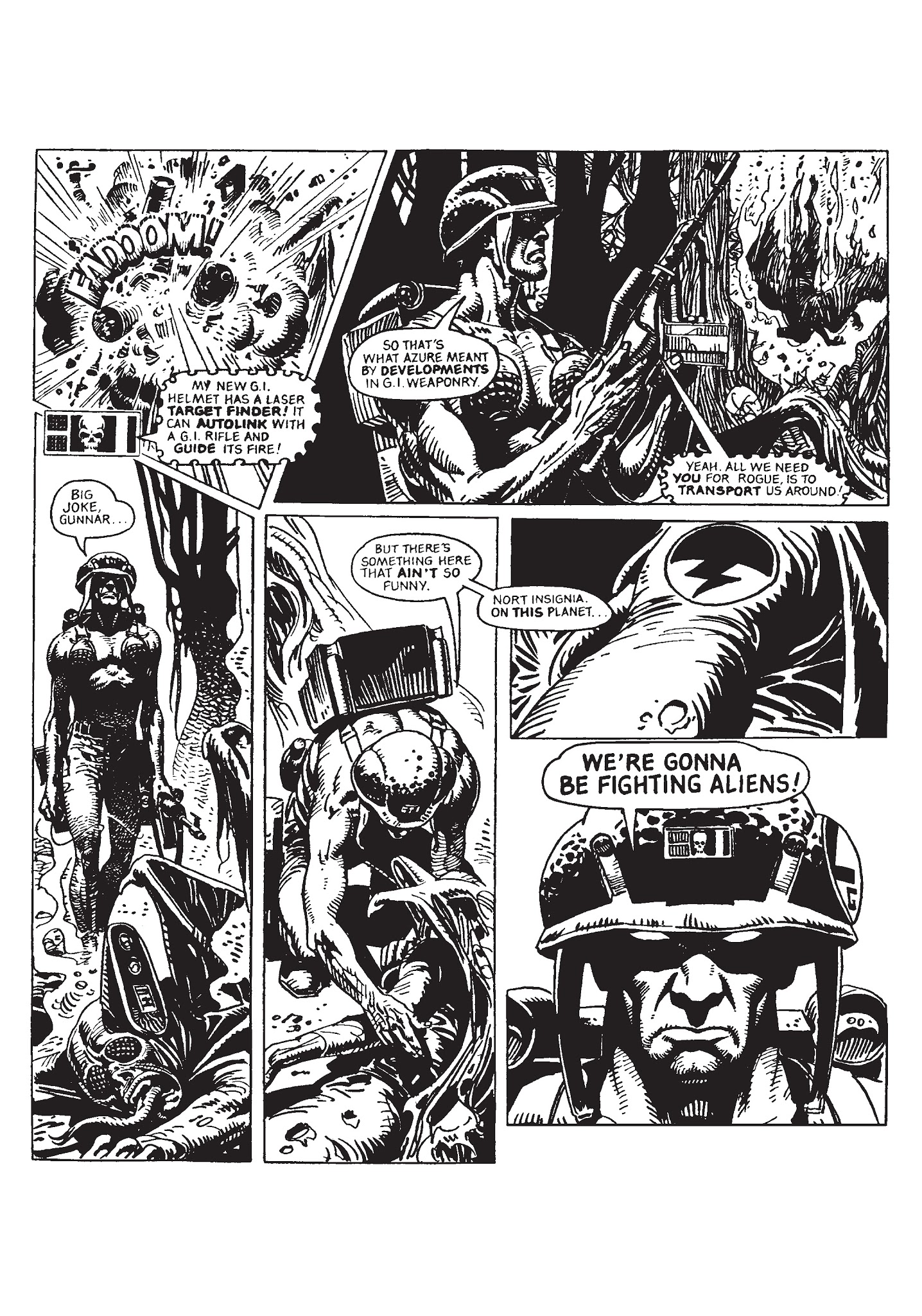 Read online Rogue Trooper: Tales of Nu-Earth comic -  Issue # TPB 3 - 10