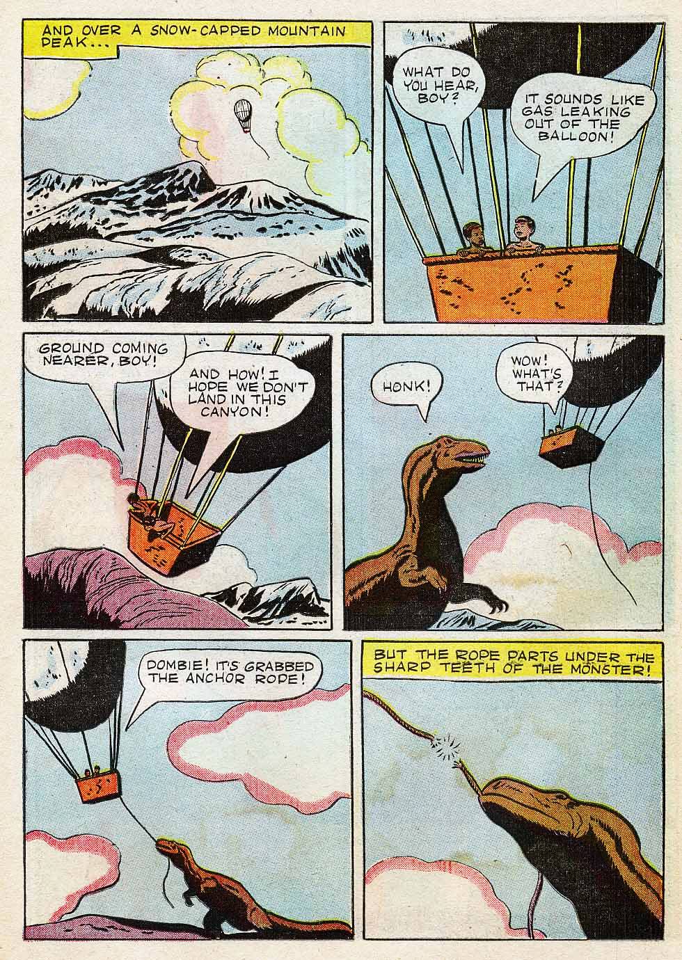 Read online Tarzan (1948) comic -  Issue #7 - 11