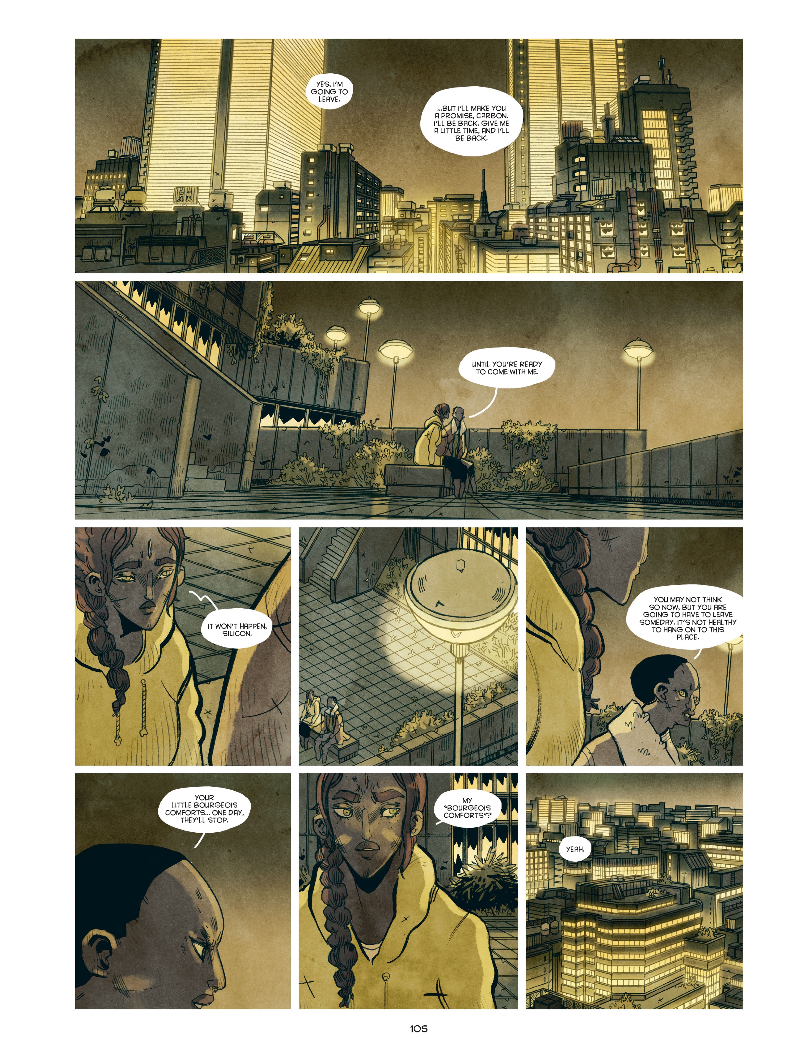 Read online Carbon & Silicon (2021) comic -  Issue #3 - 20