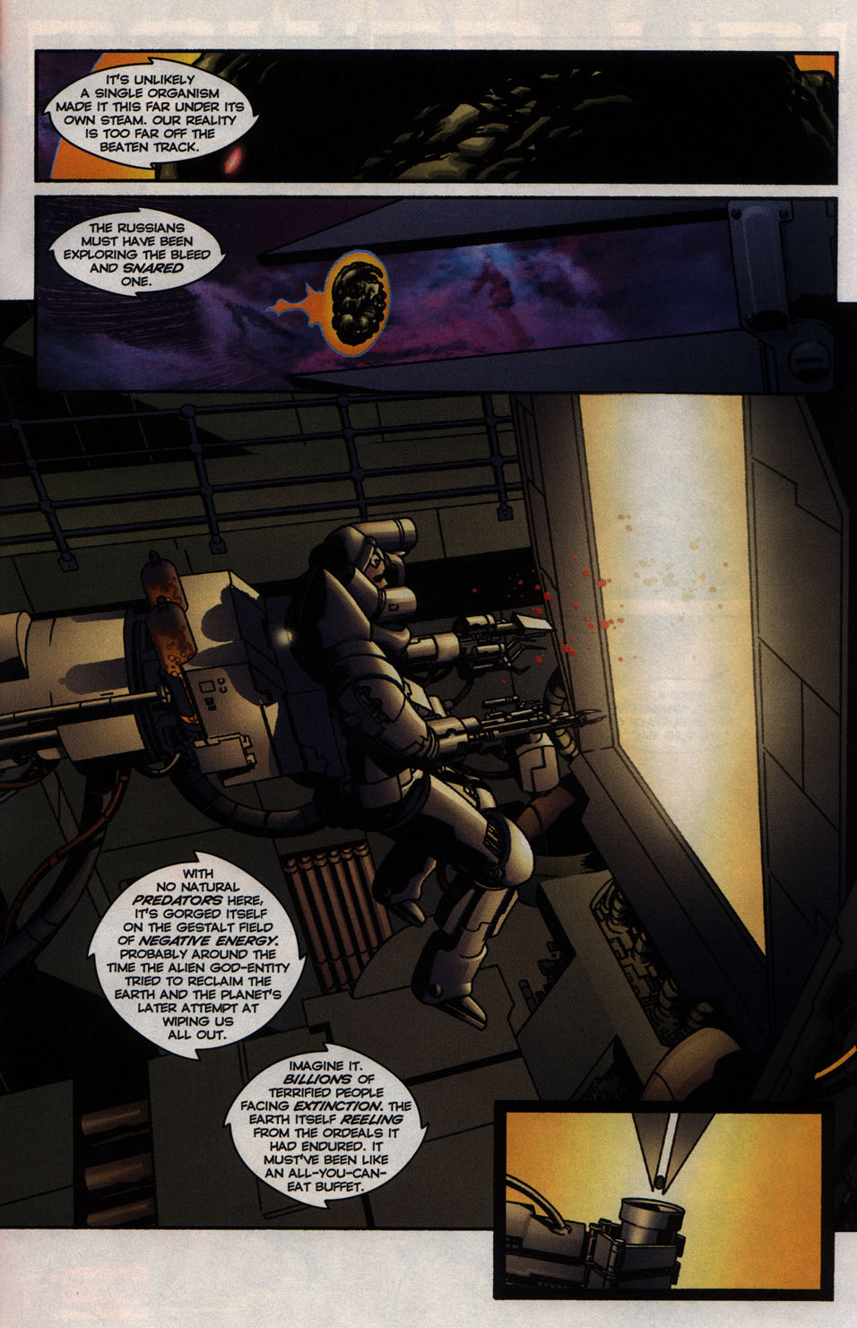 Read online The Establishment comic -  Issue #9 - 17