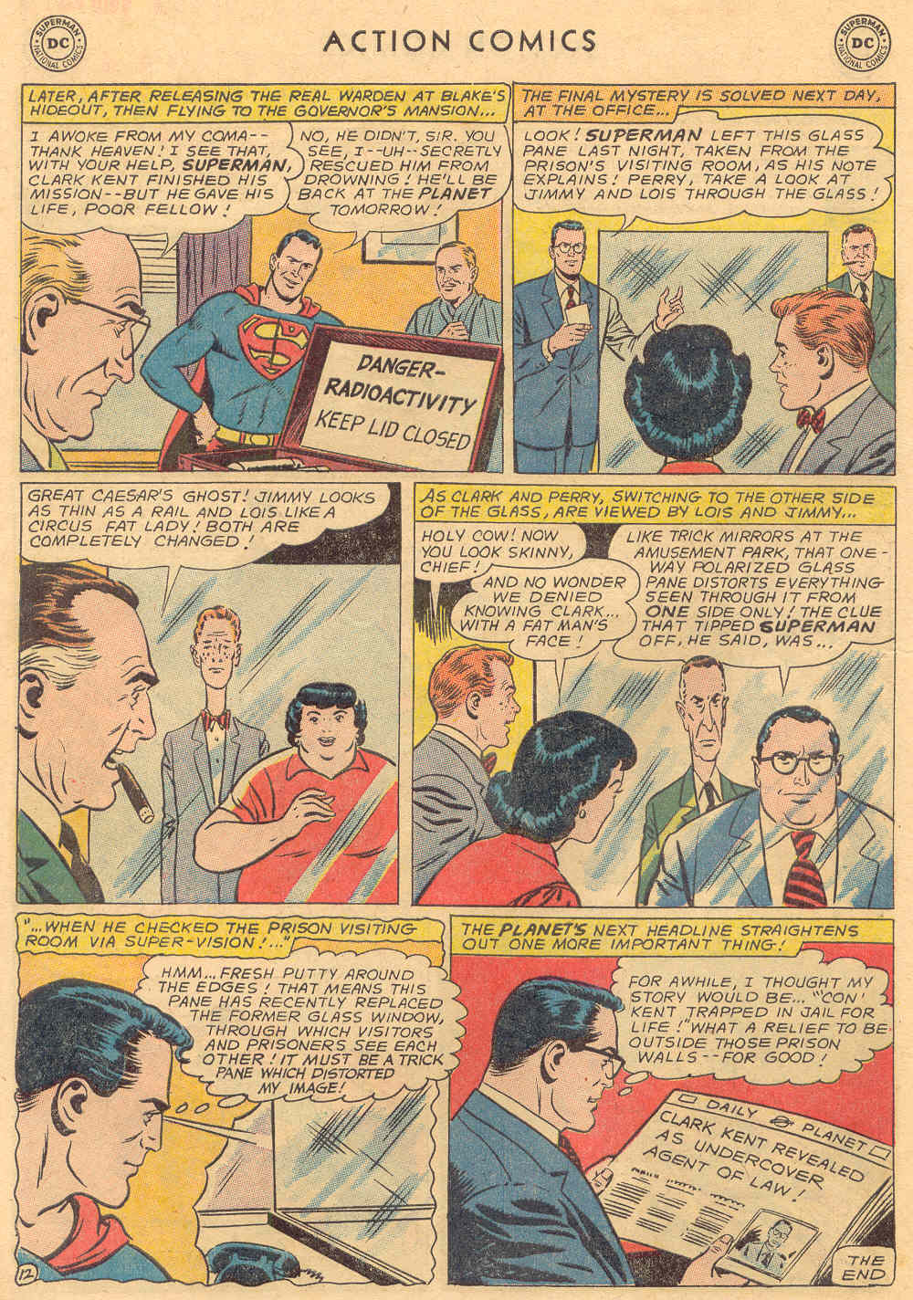 Read online Action Comics (1938) comic -  Issue #323 - 14