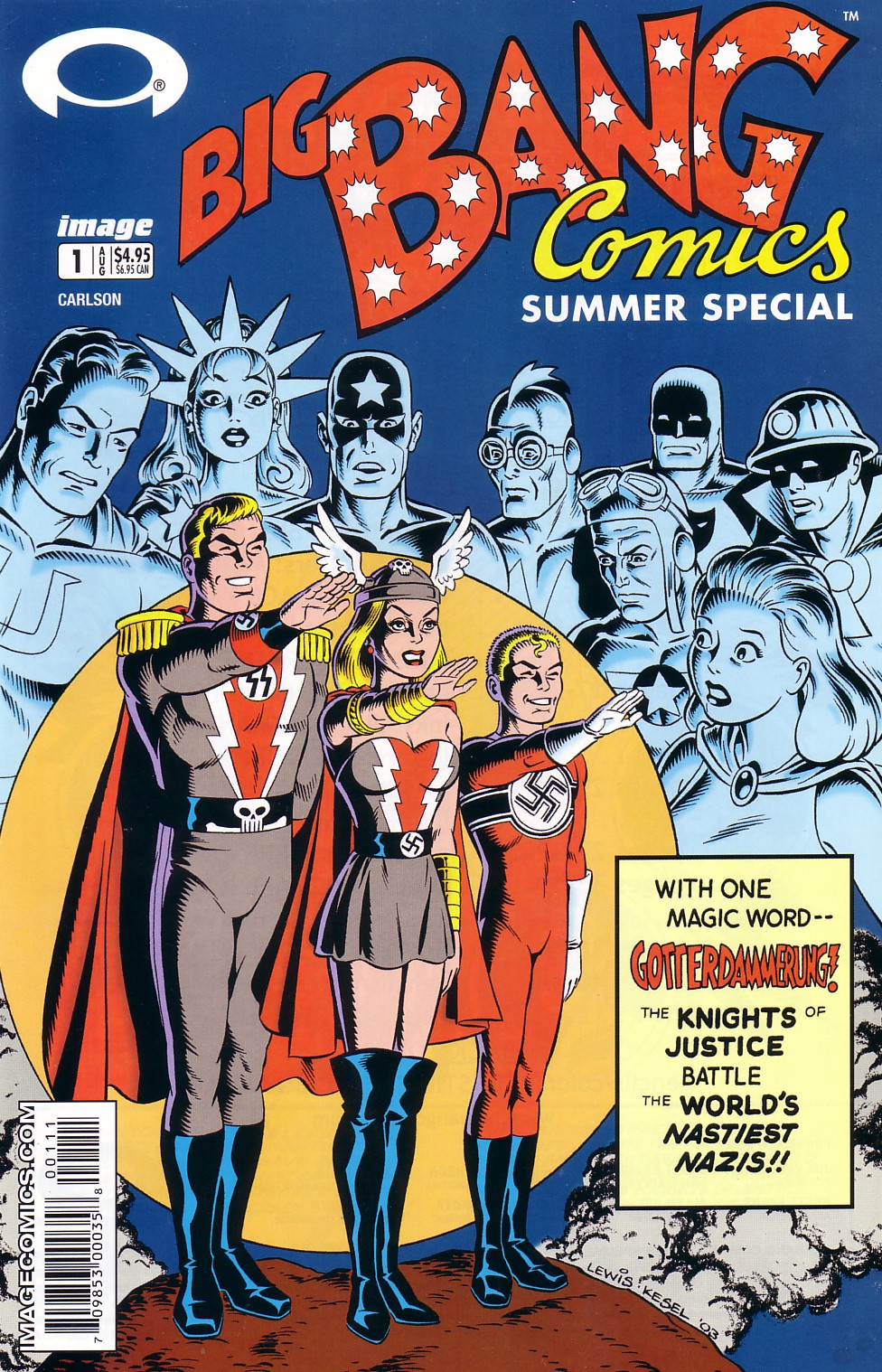 Read online Big Bang Comics Summer Special comic -  Issue # Full - 1