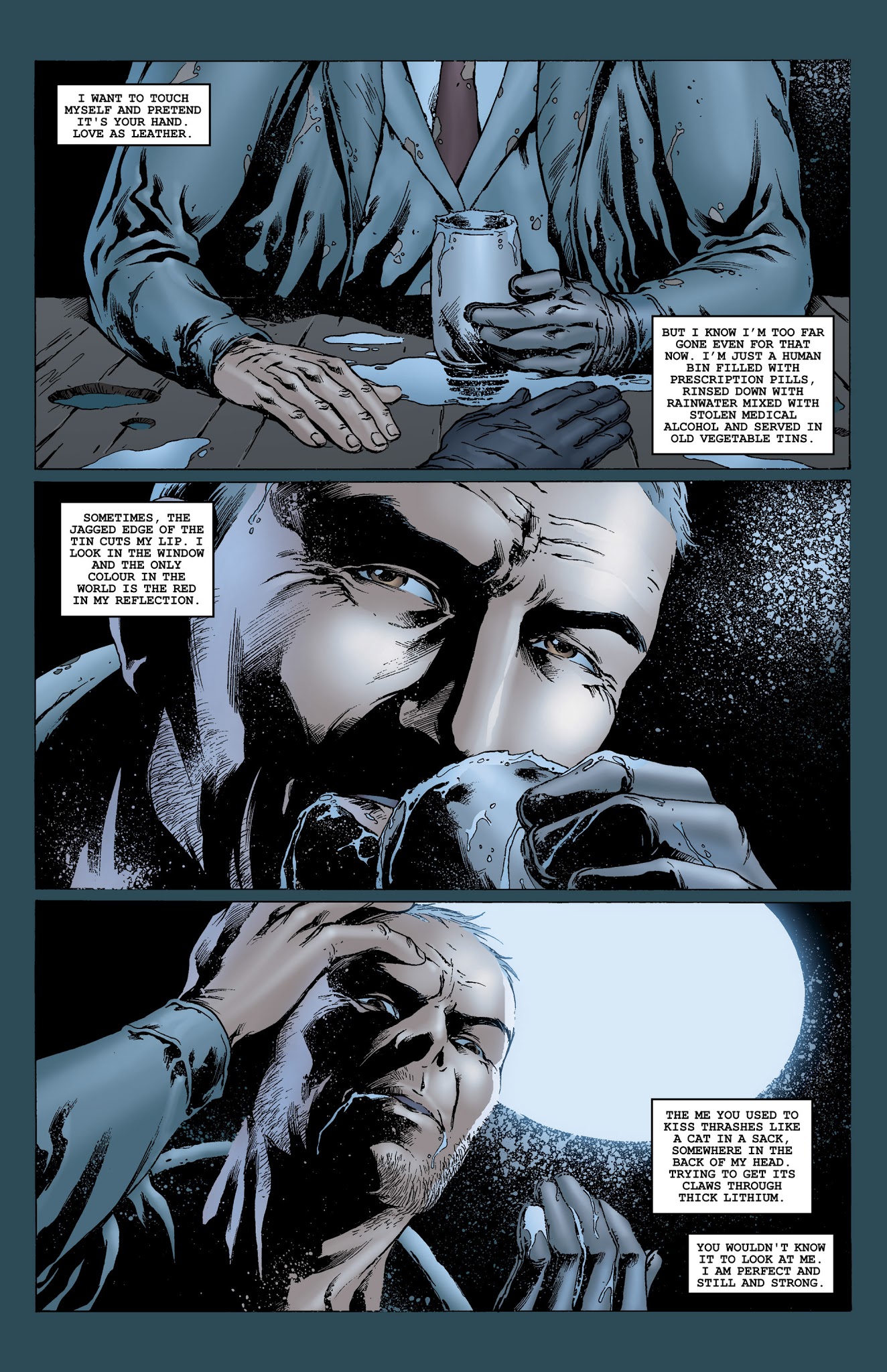 Read online Doktor Sleepless comic -  Issue #3 - 15