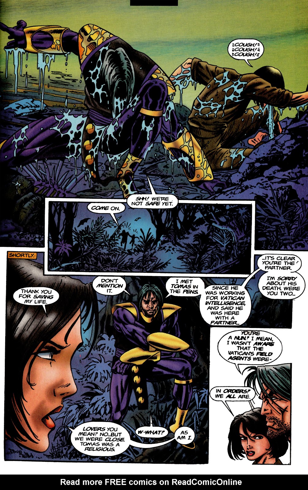 Ninjak (1994) issue 24 - Page 7
