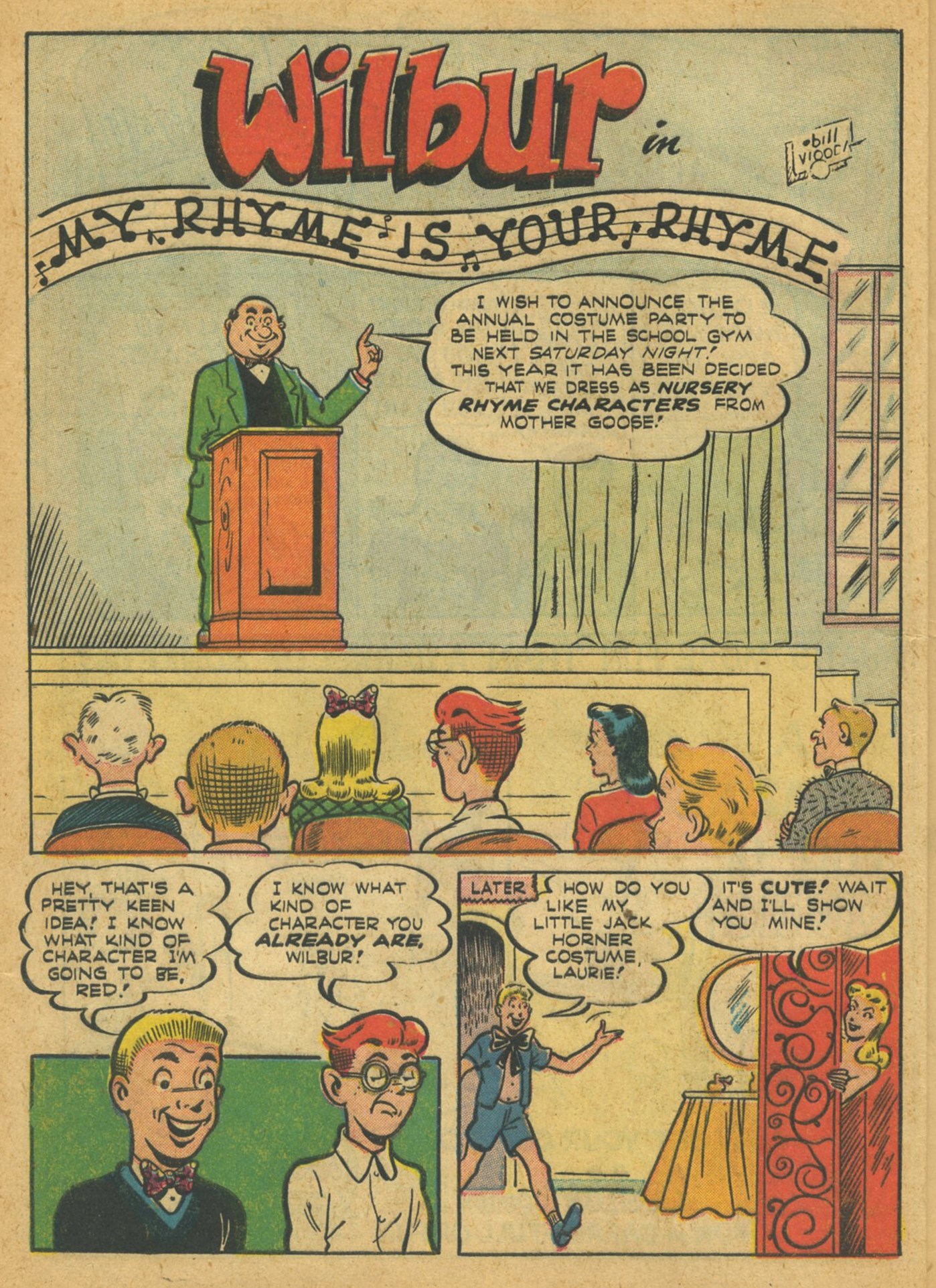 Read online Wilbur Comics comic -  Issue #24 - 10