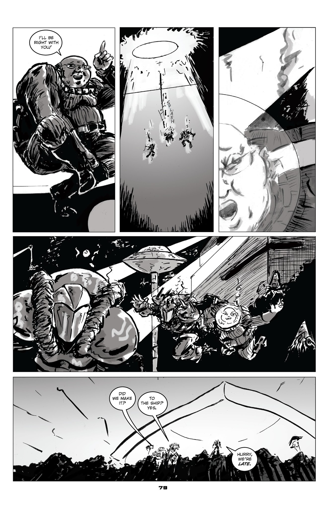 Read online Benthic comic -  Issue # TPB - 84