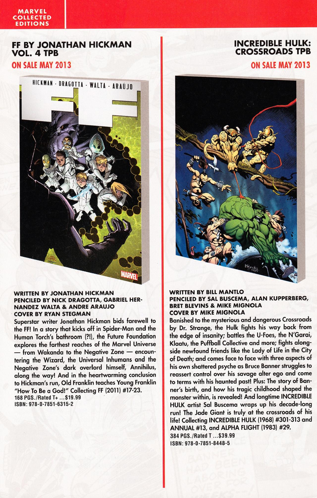Read online Marvel Previews comic -  Issue #7 - 103
