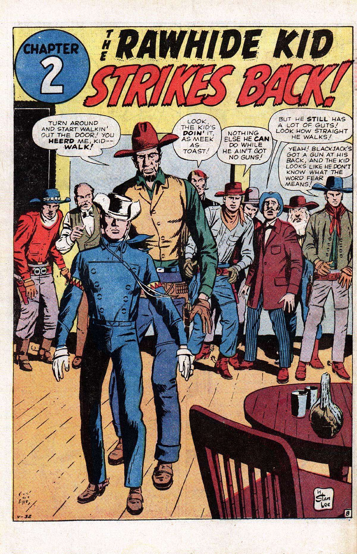 Read online The Mighty Marvel Western comic -  Issue #12 - 9