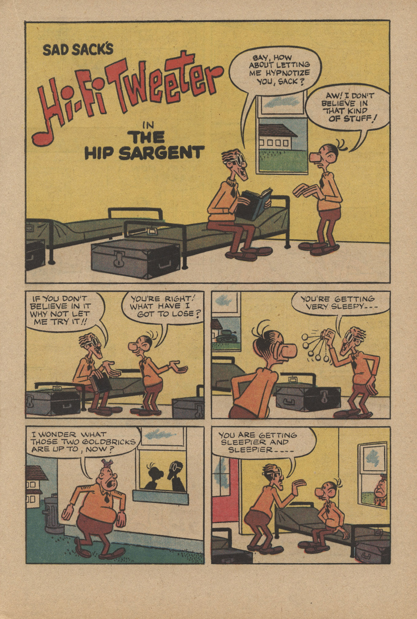 Read online Sad Sack comic -  Issue #157 - 21