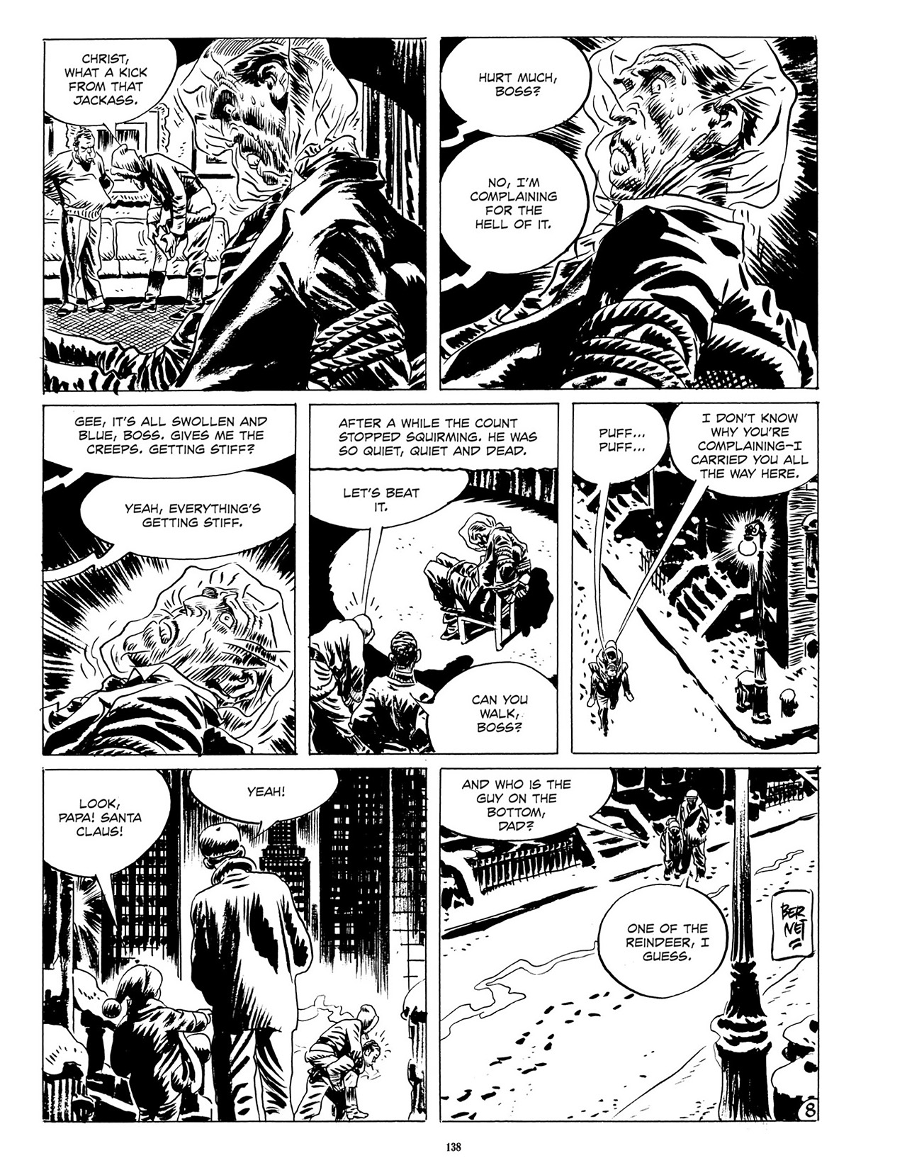 Read online Torpedo comic -  Issue #1 - 139