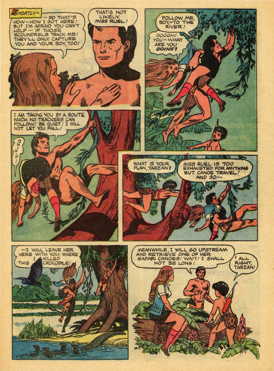 Read online Tarzan (1948) comic -  Issue #63 - 21