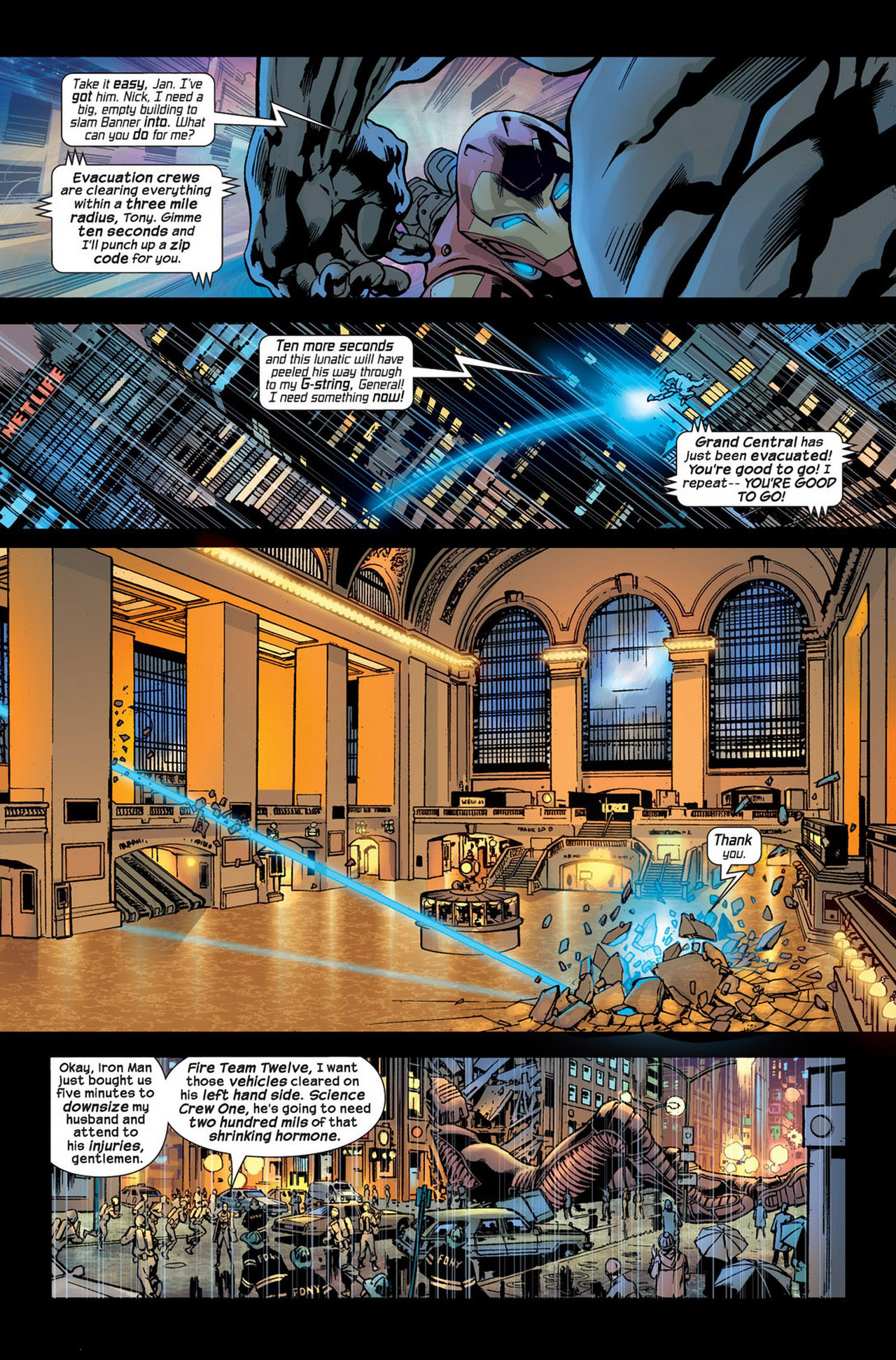 Read online The Ultimates (2002) comic -  Issue #5 - 10