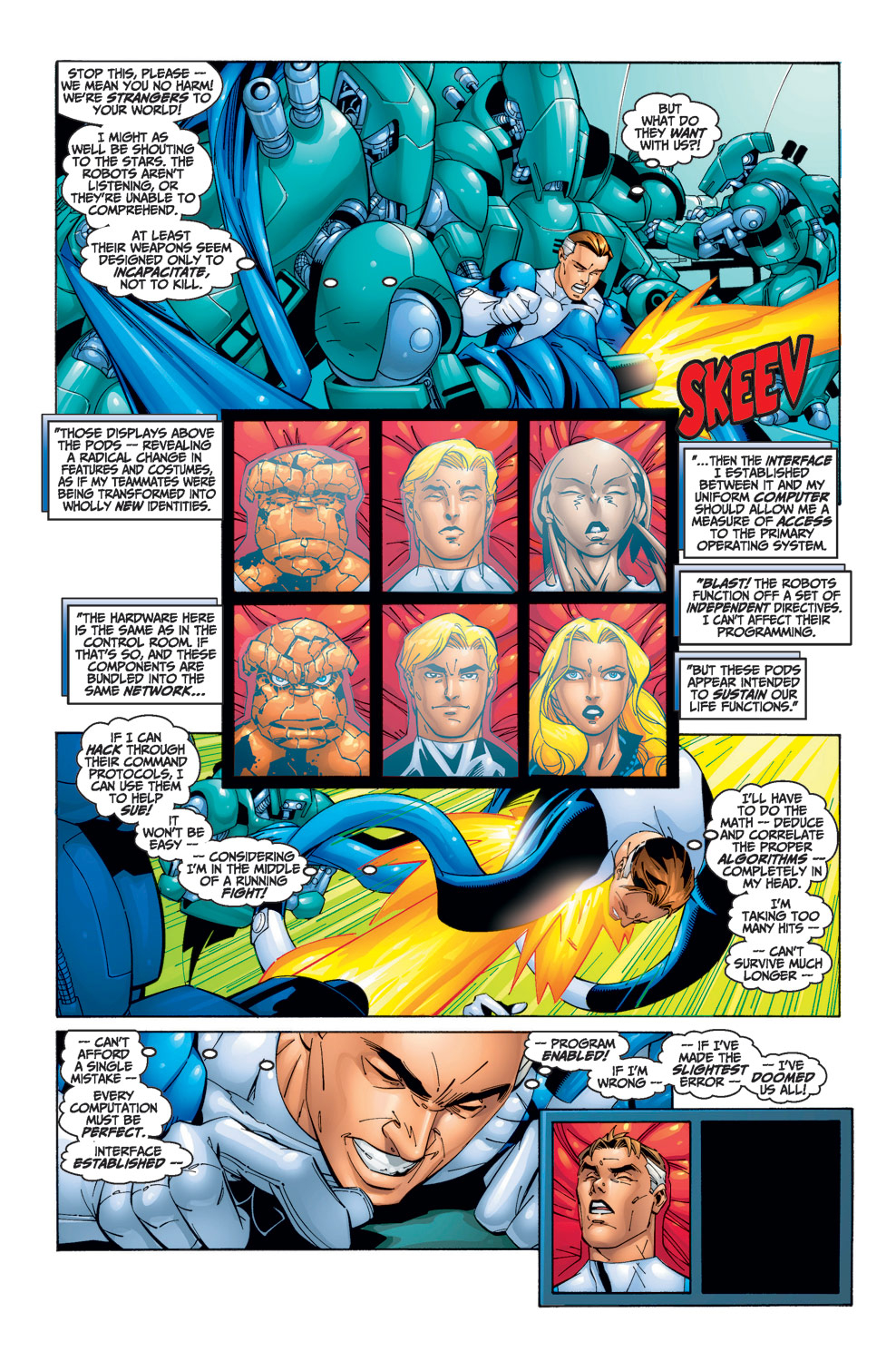 Read online Fantastic Four (1998) comic -  Issue #17 - 18
