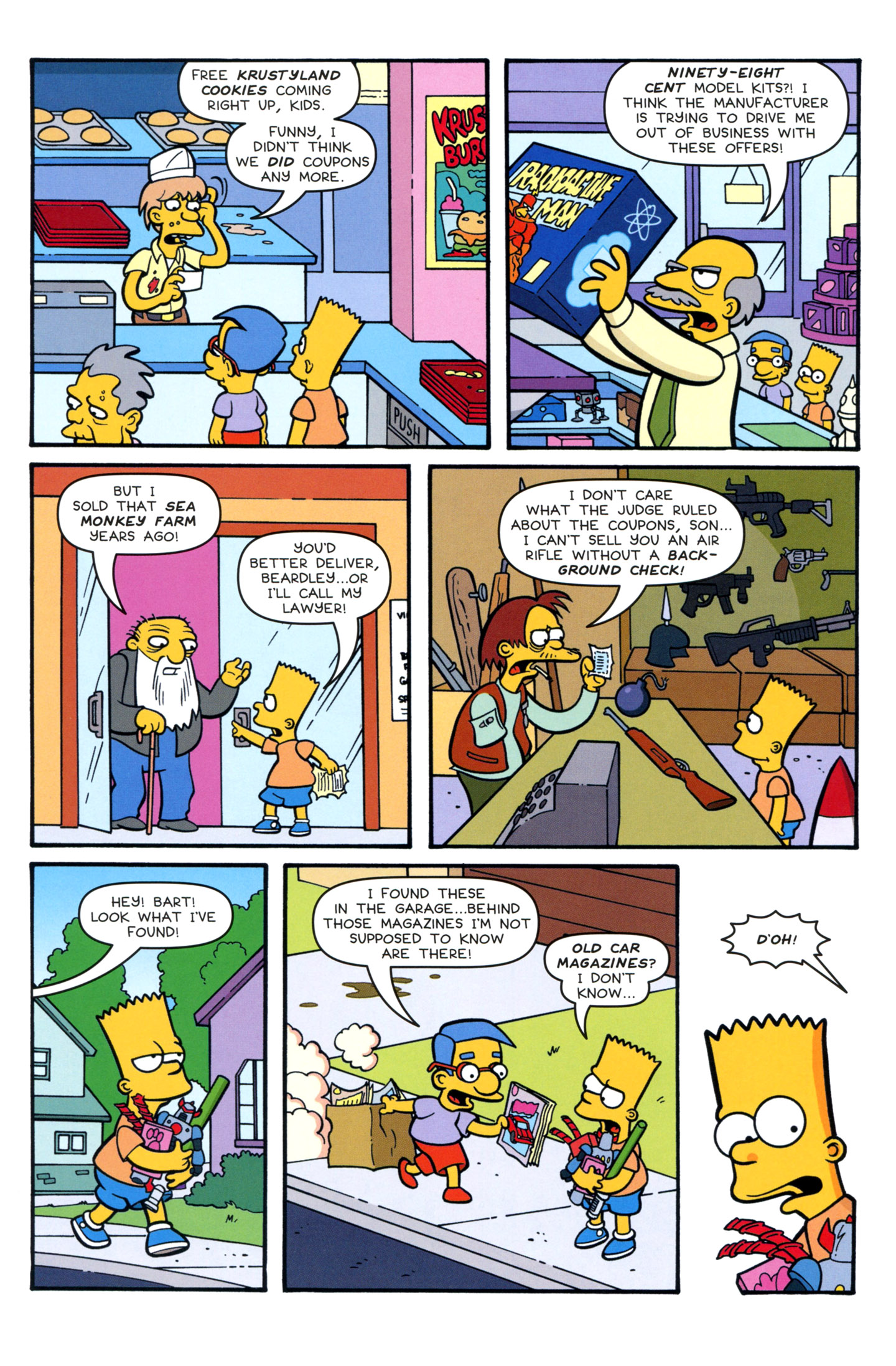 Read online Bart Simpson comic -  Issue #77 - 22
