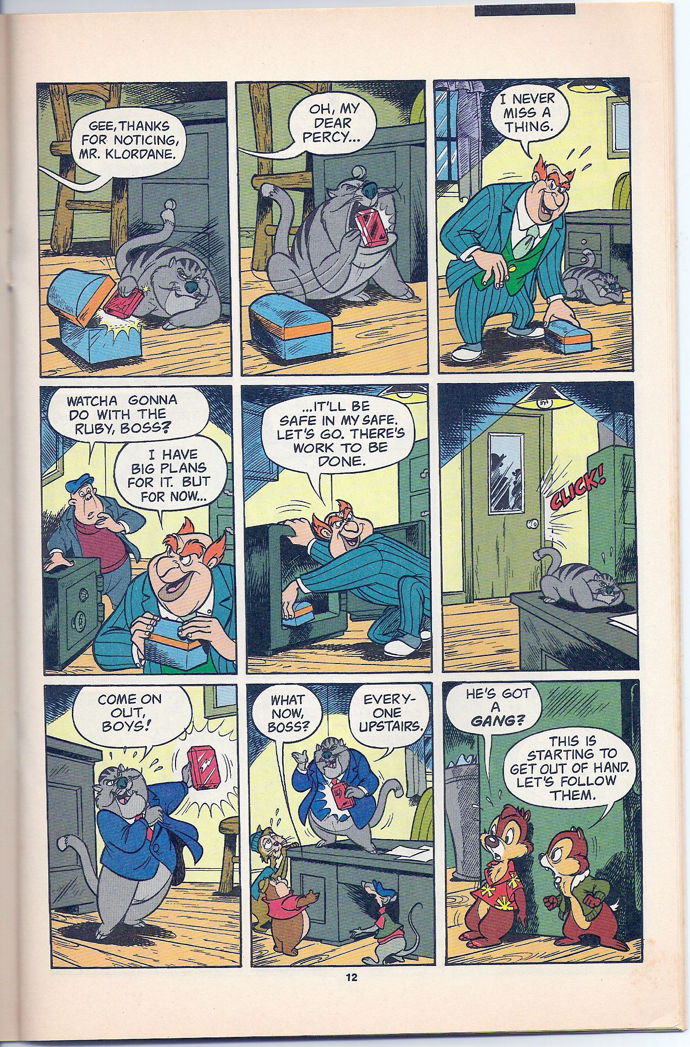 Read online Disney's Chip 'N Dale Rescue Rangers comic -  Issue #1 - 17