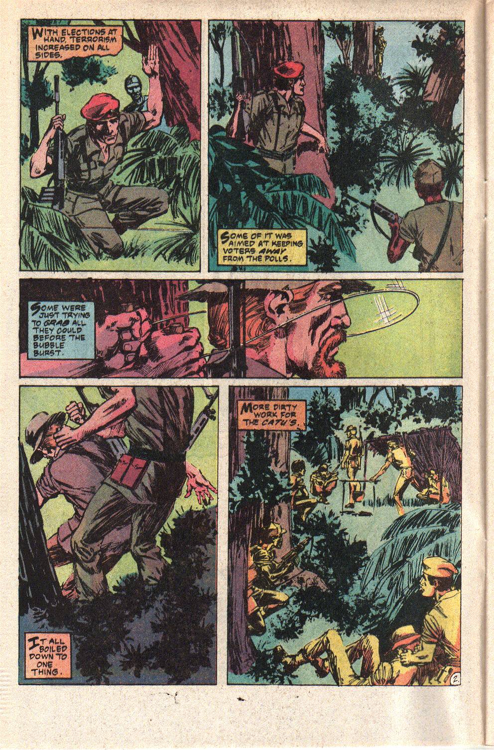 Read online Jon Sable, Freelance comic -  Issue #6 - 4