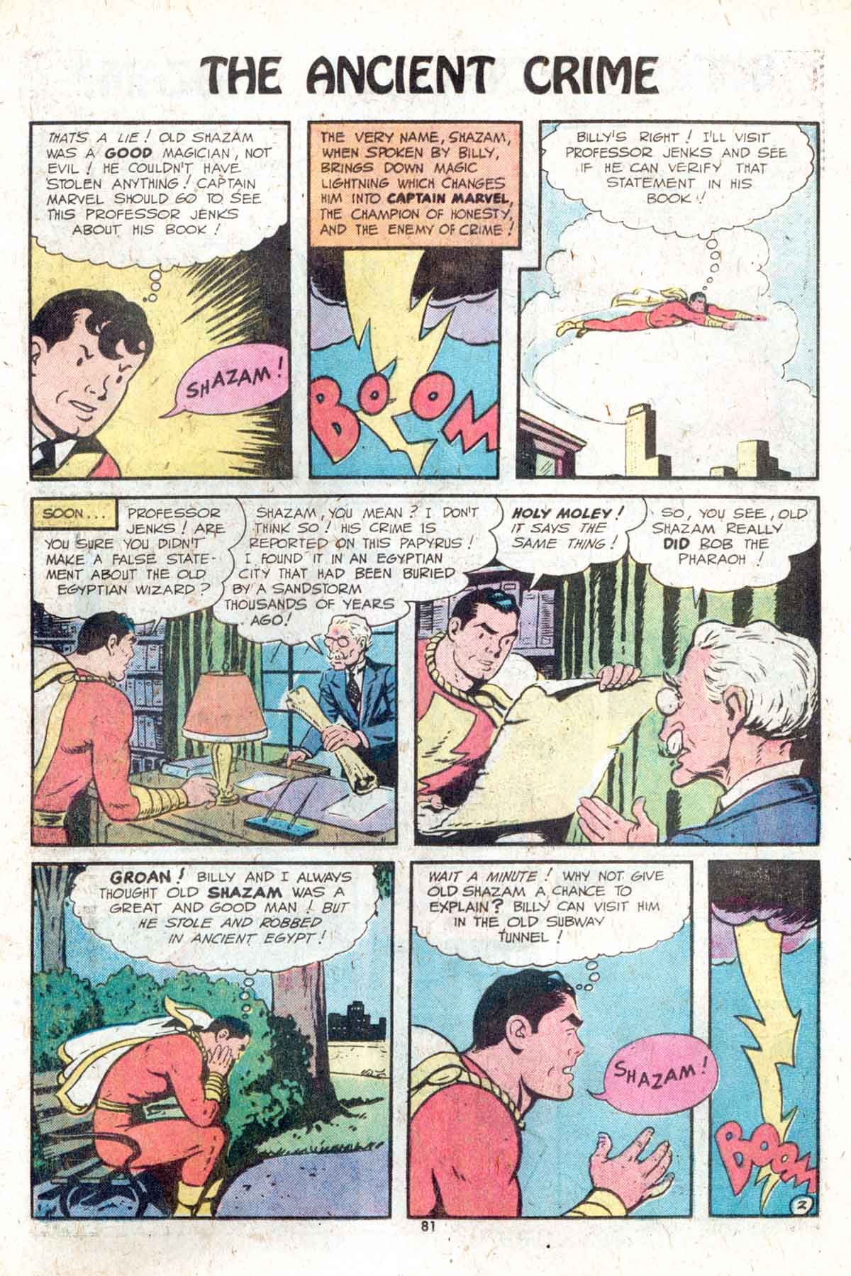 Read online Shazam! (1973) comic -  Issue #13 - 82