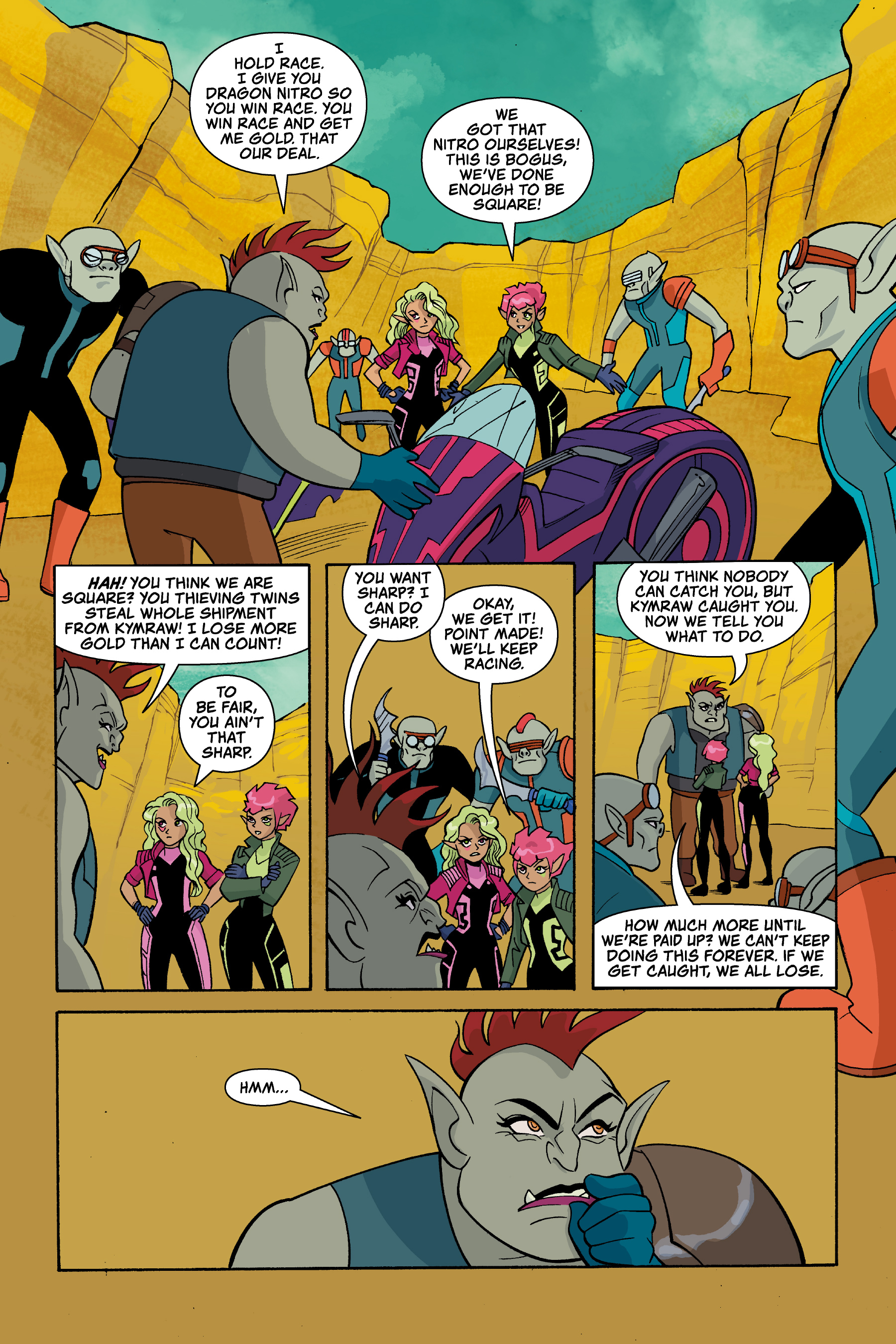 Read online Mysticons comic -  Issue # TPB 1 - 25