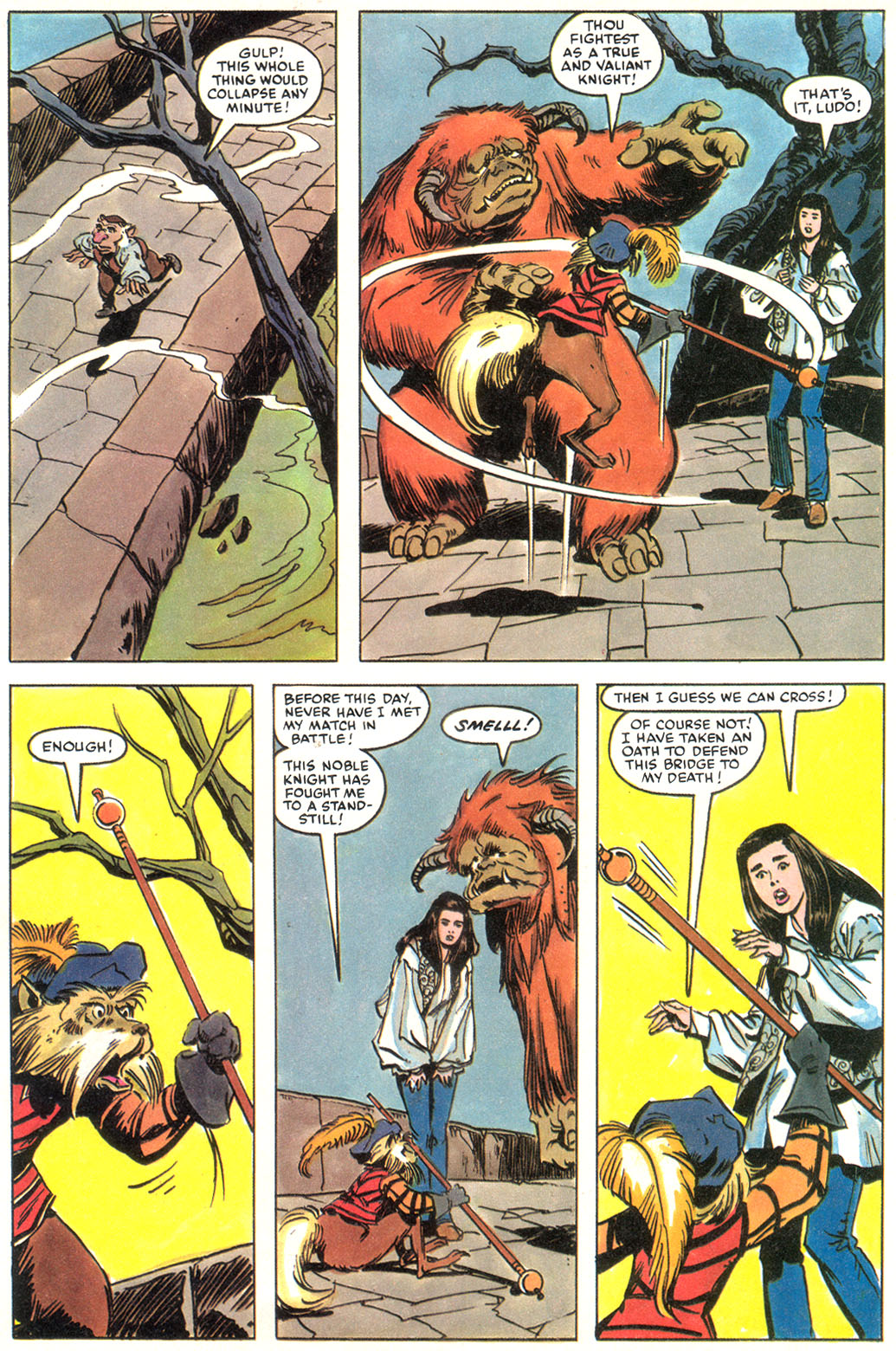 Read online Marvel Comics Super Special comic -  Issue #40 - 50