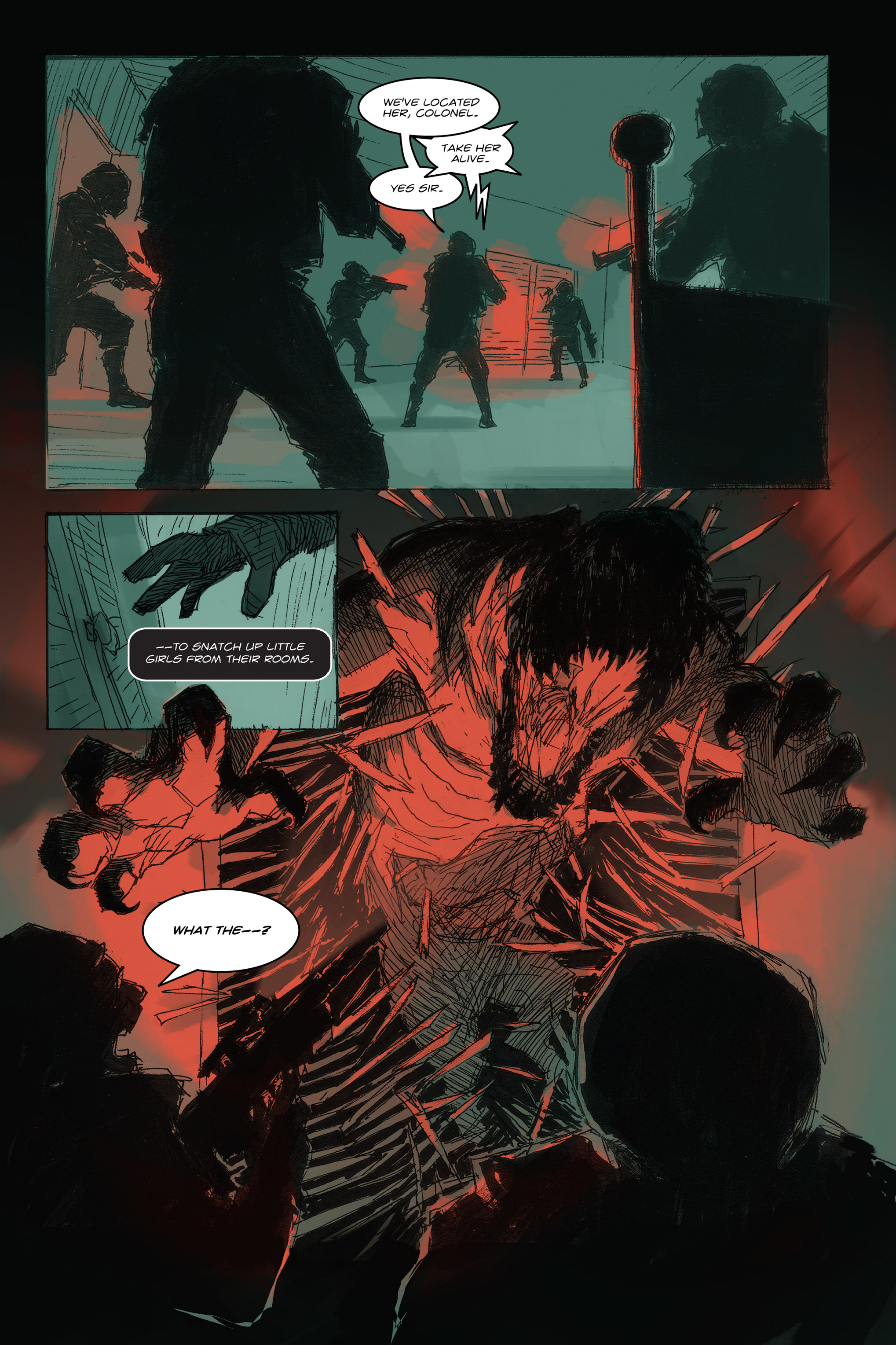 Read online Illustrated Girl comic -  Issue #2 - 22