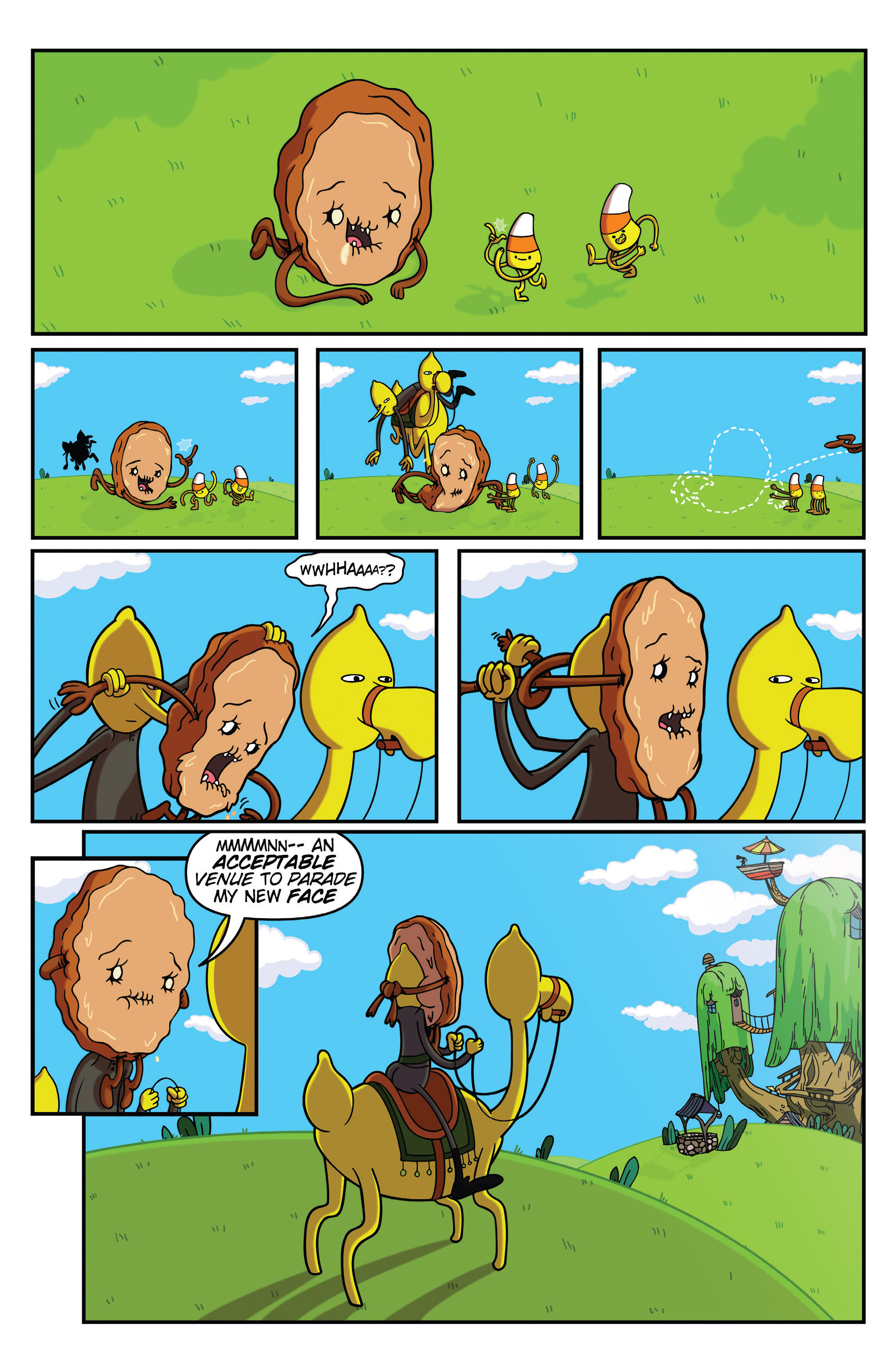Read online Adventure Time comic -  Issue #31 - 20