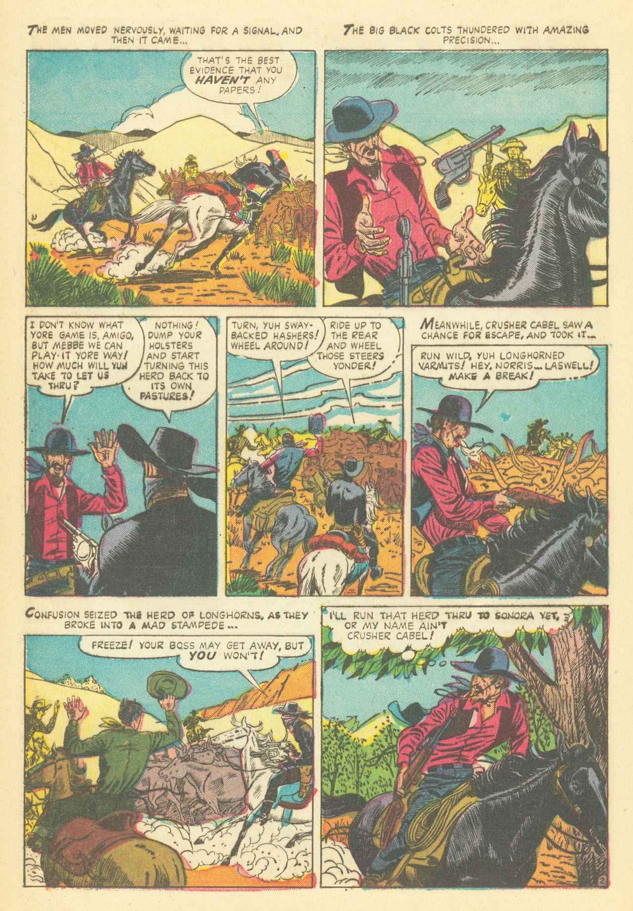 Read online Western Tales of Black Rider comic -  Issue #30 - 28