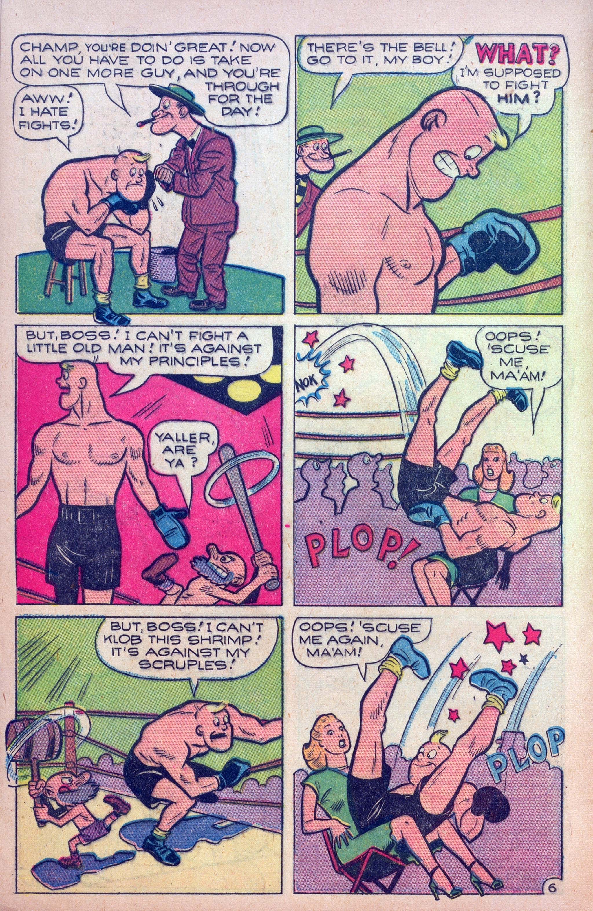 Read online Krazy Komics (1948) comic -  Issue #1 - 8