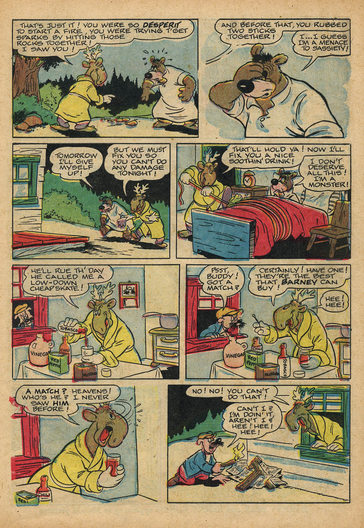 Read online Tom & Jerry Comics comic -  Issue #63 - 44