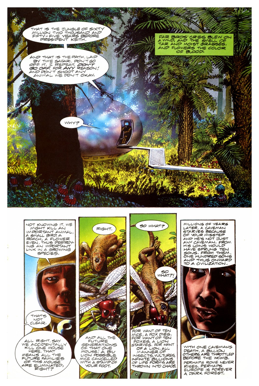 Read online Ray Bradbury Chronicles comic -  Issue #4 - 43