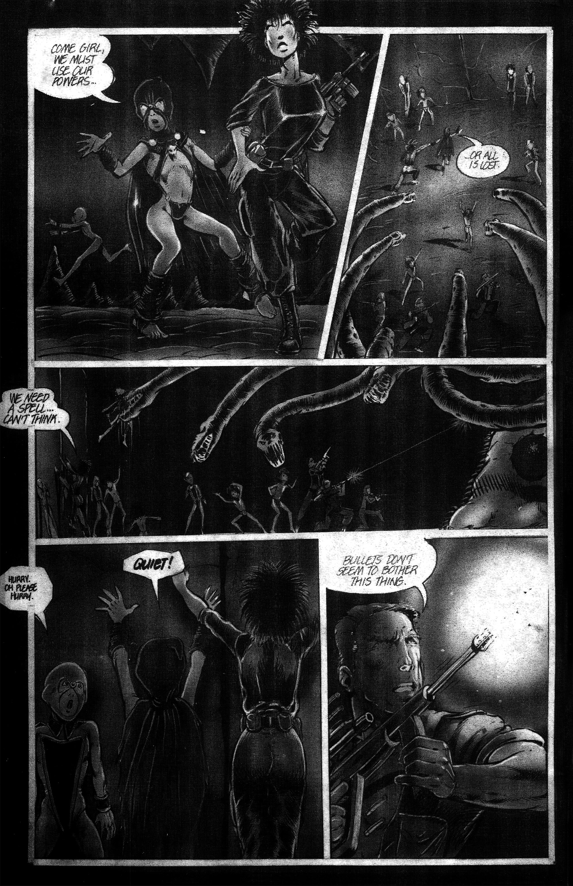 Read online Dragonfire: The Early Years comic -  Issue #1 - 4