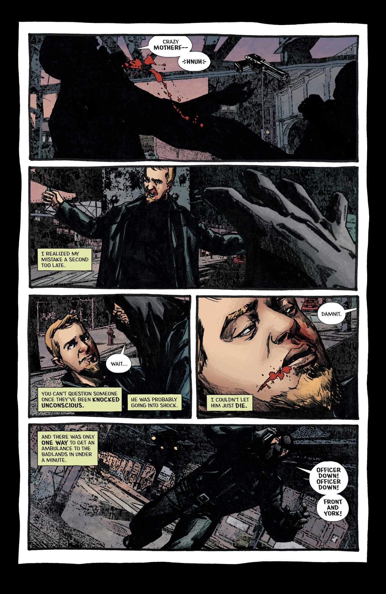 Read online The Black Hood (2015) comic -  Issue #3 - 11