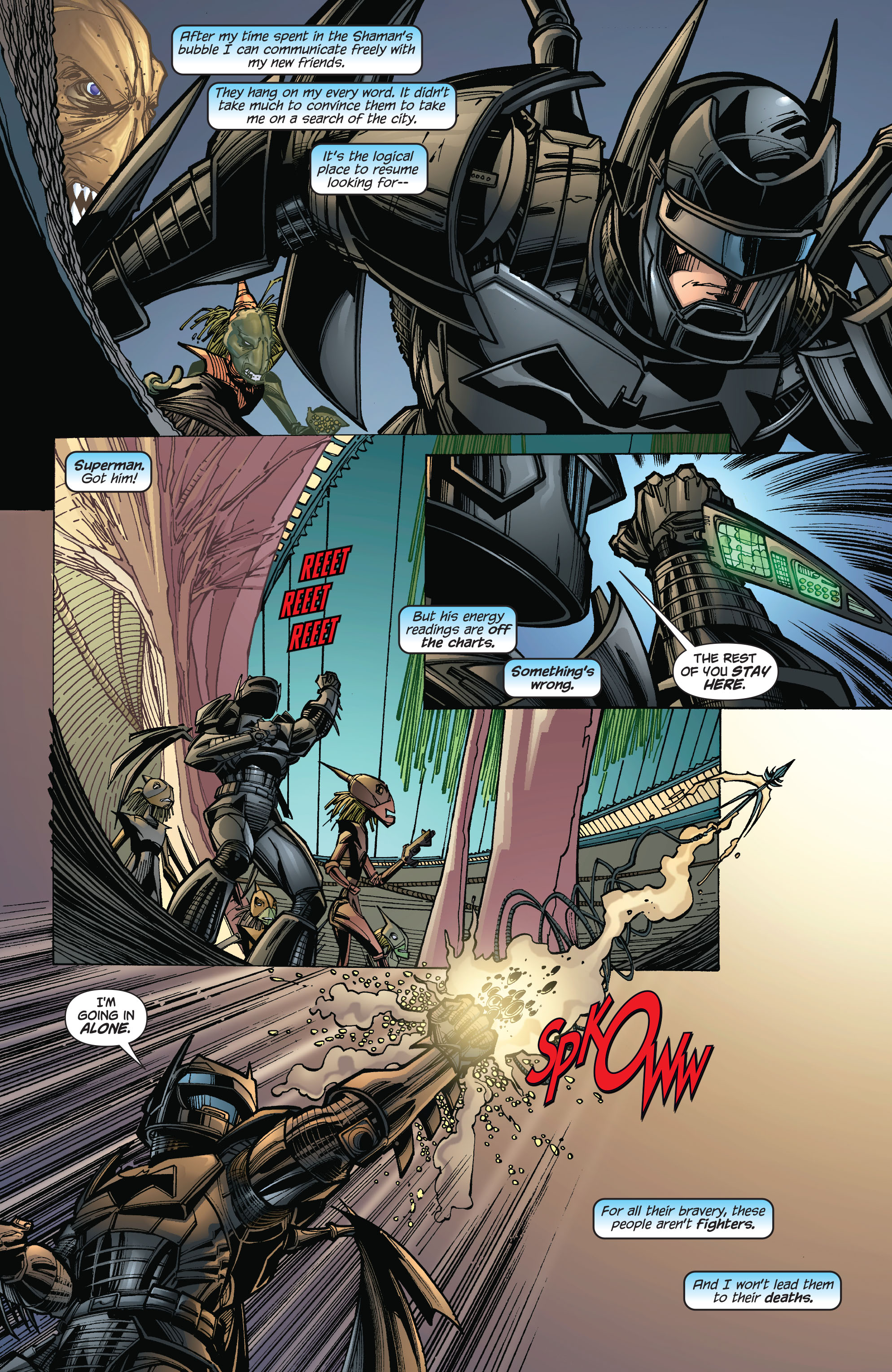 Read online Superman/Batman comic -  Issue #58 - 20