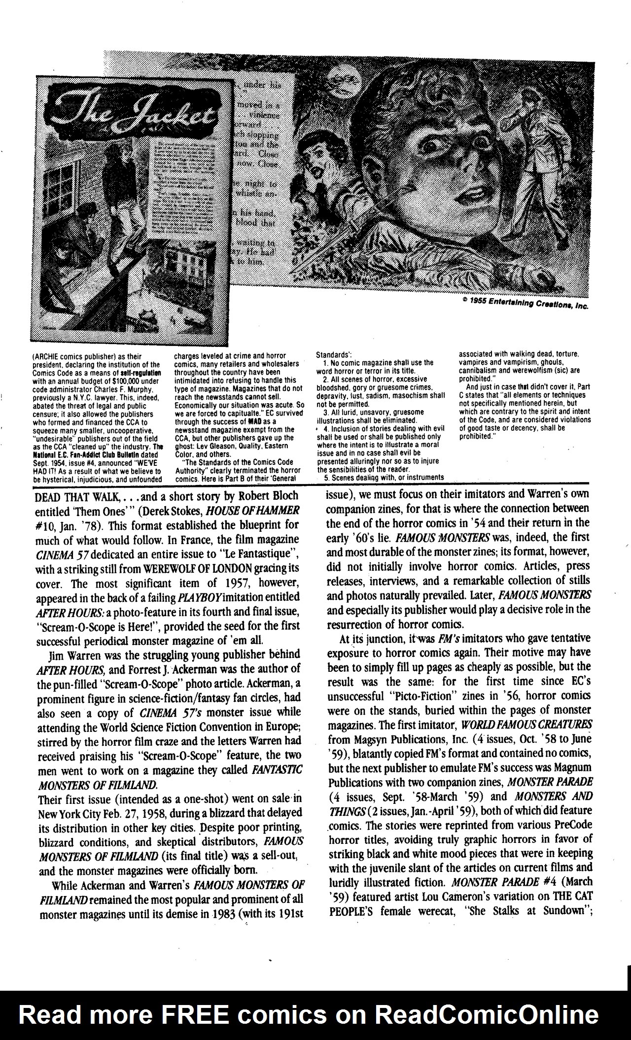 Read online Gore Shriek comic -  Issue #4 - 21