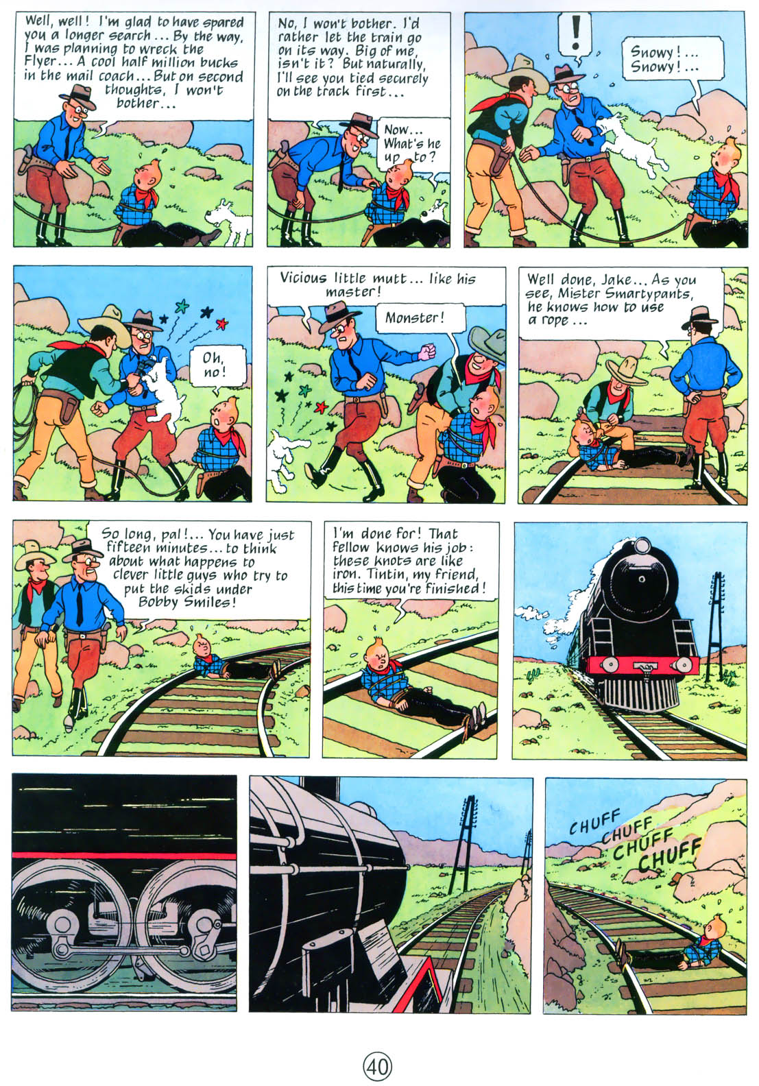 The Adventures of Tintin Issue #3 #3 - English 43