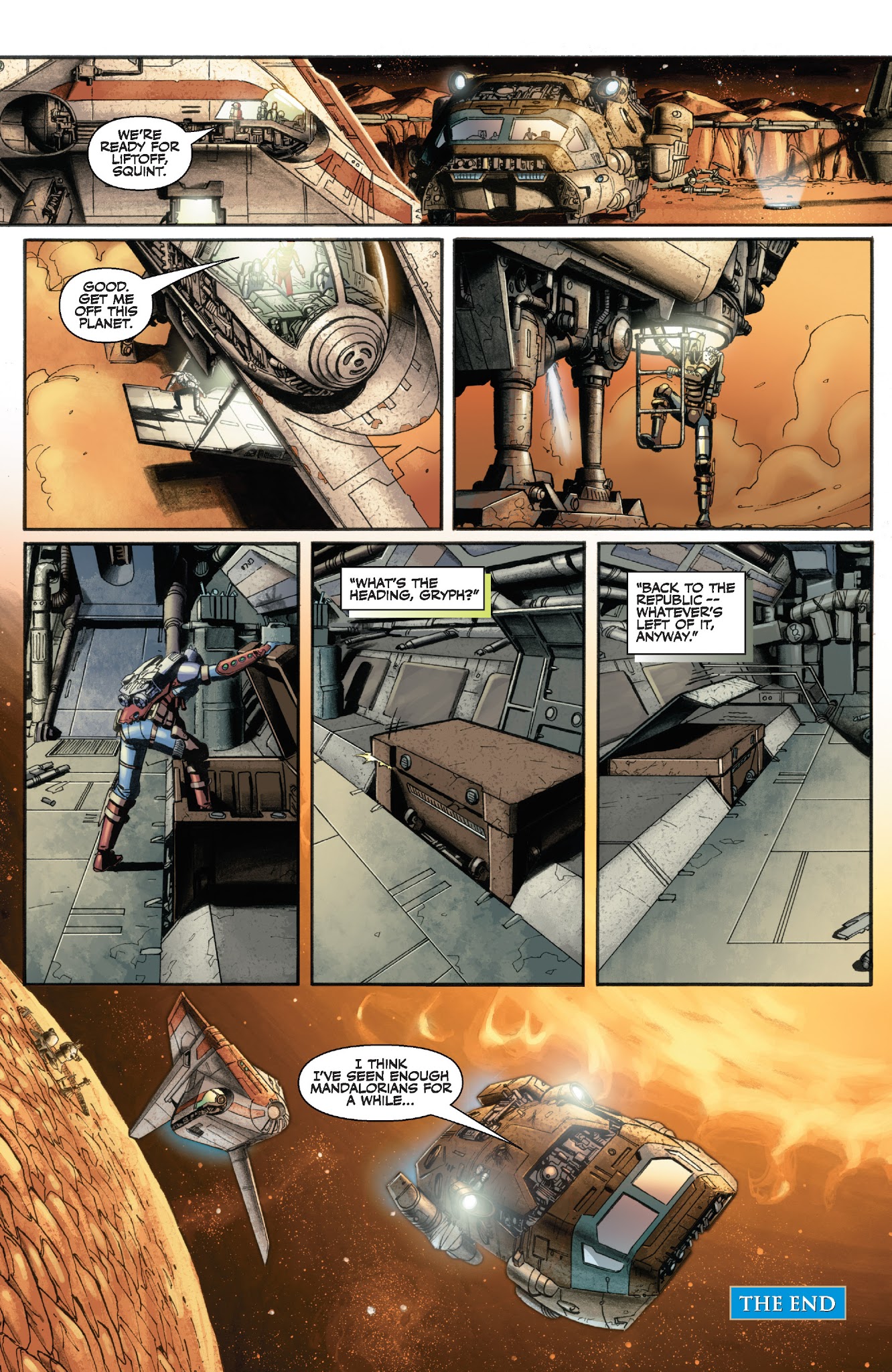 Read online Star Wars Legends: The Old Republic - Epic Collection comic -  Issue # TPB 1 (Part 3) - 44