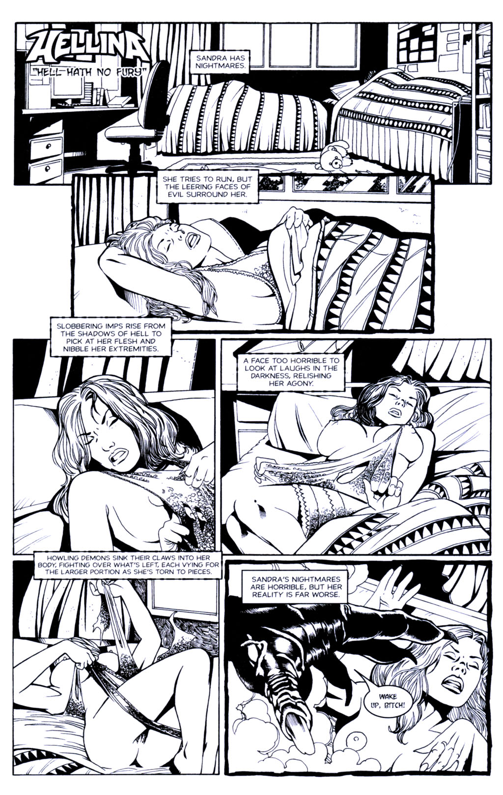 Read online Threshold (1998) comic -  Issue #50 - 30