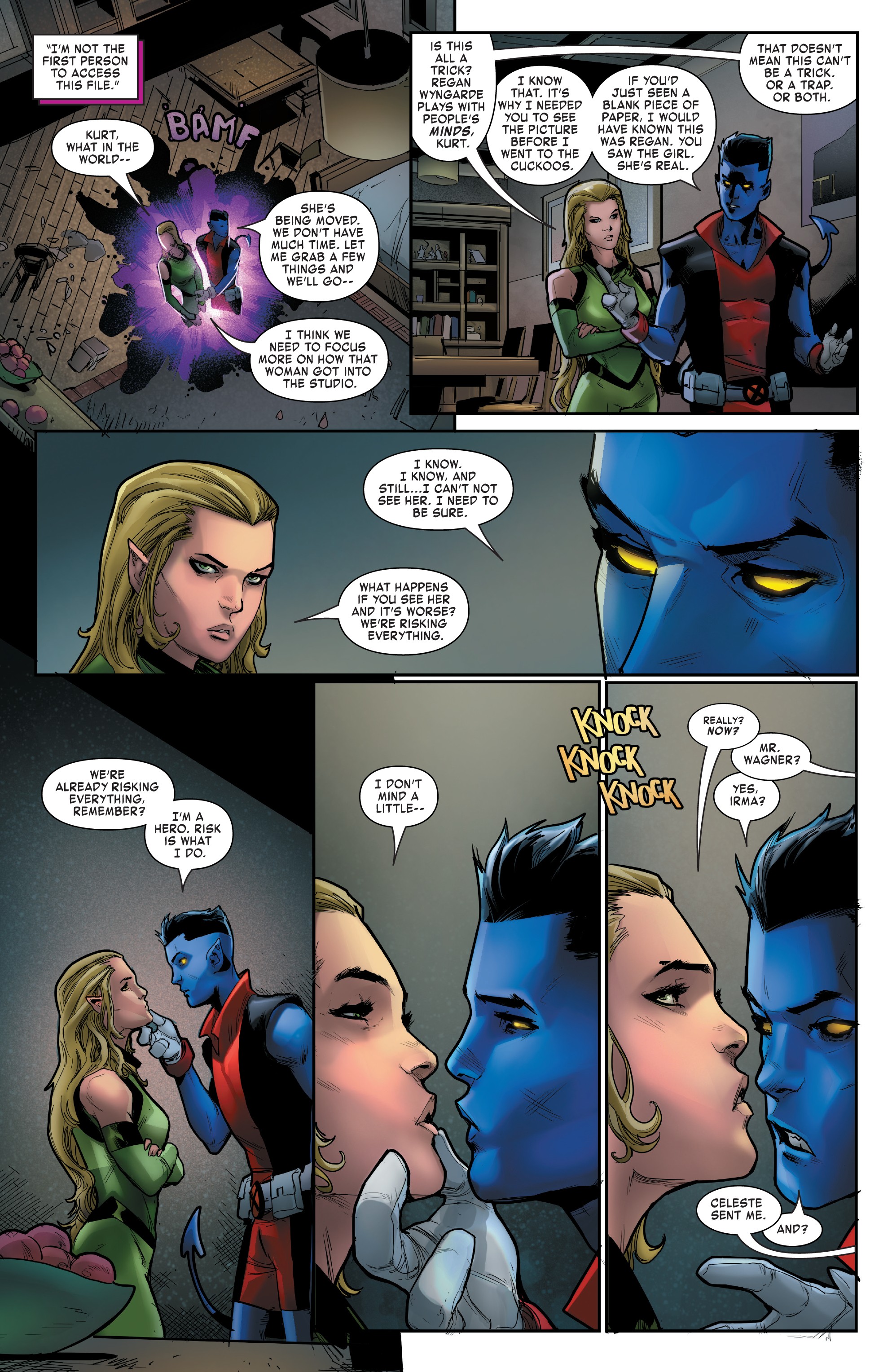 Read online Age of X-Man: The Amazing Nightcrawler comic -  Issue #3 - 19