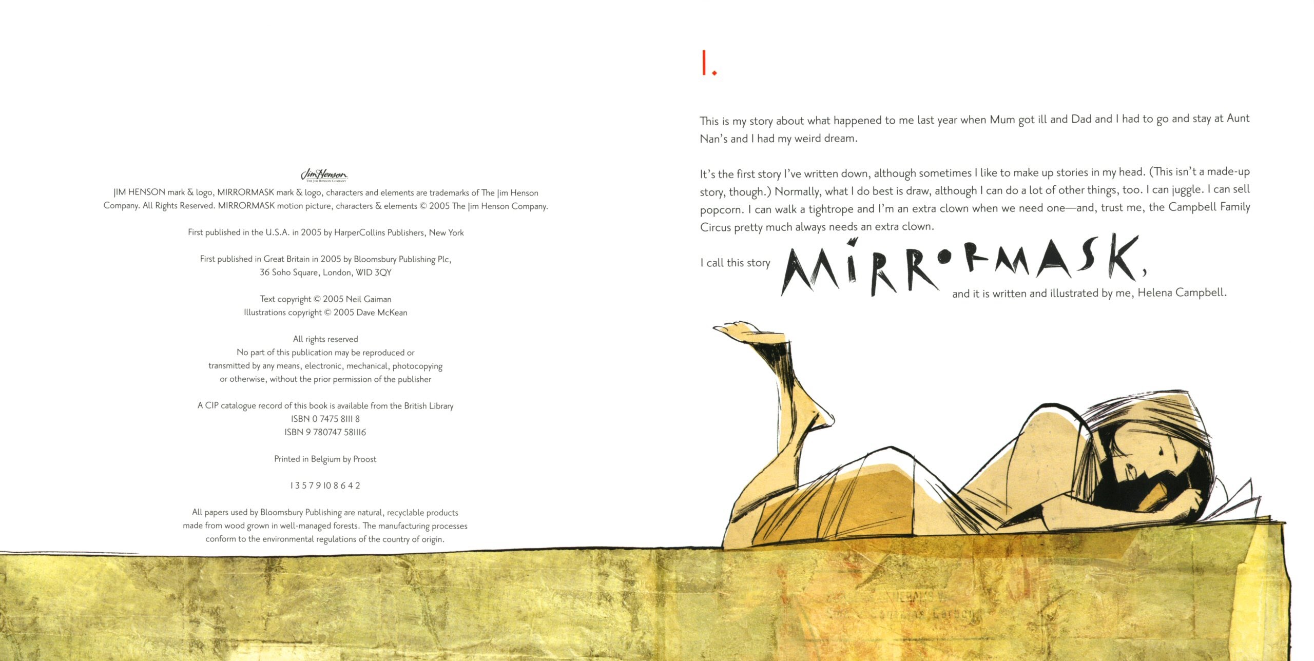 Read online Mirrormask comic -  Issue # Full - 4